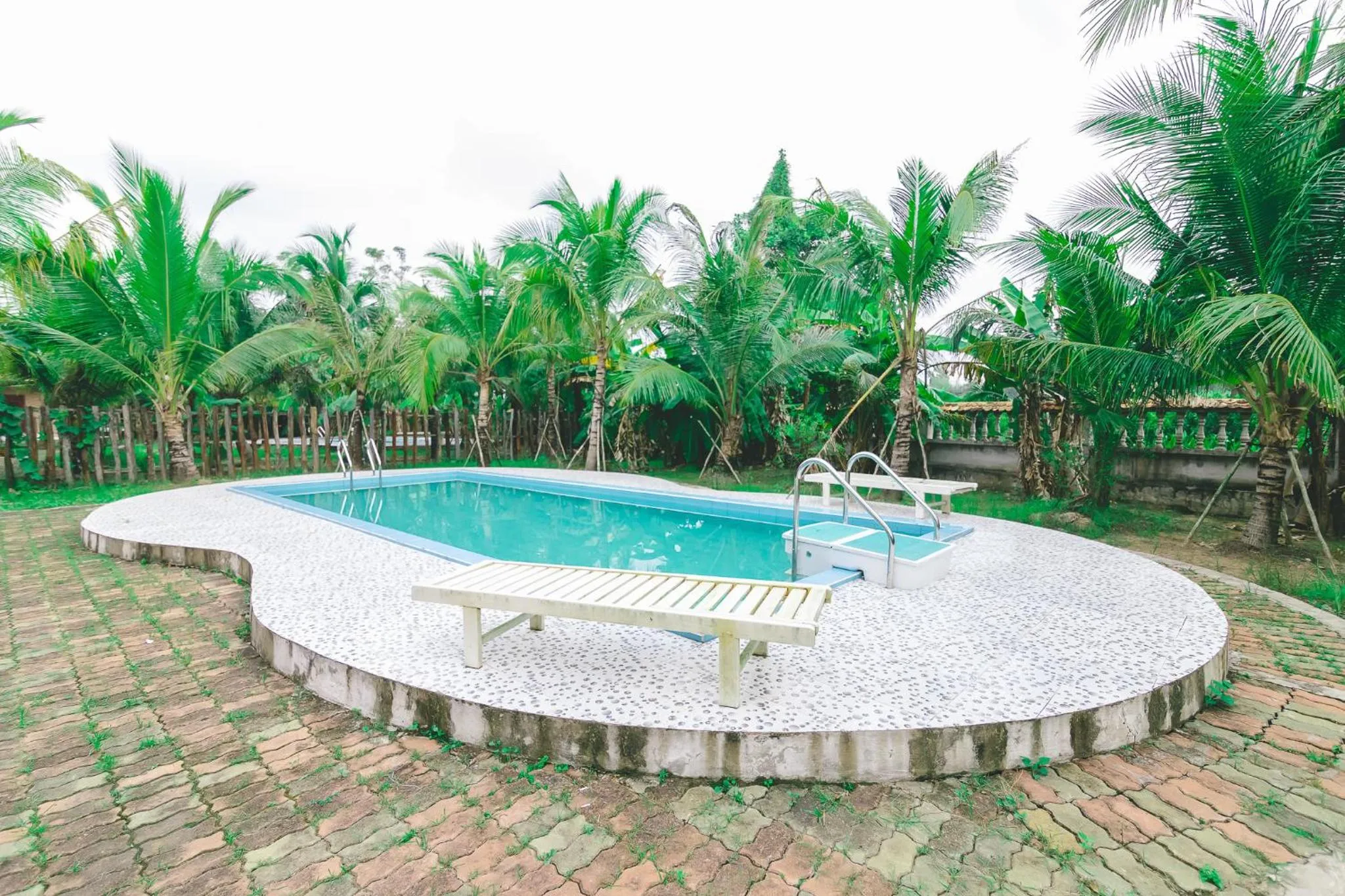 Natural landscape in CASA ECO Mekong Resort