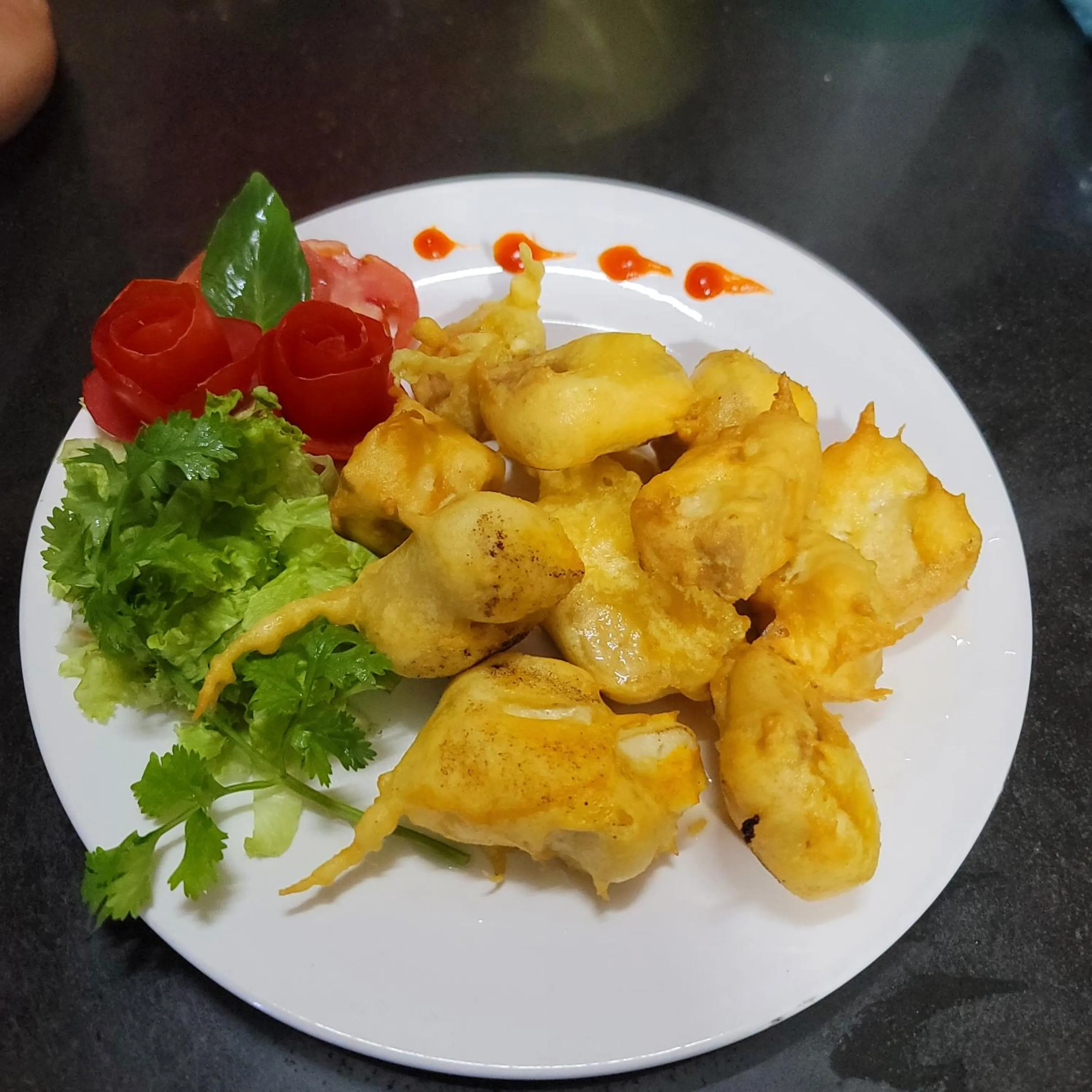 Food and drinks in CASA ECO Mekong Resort