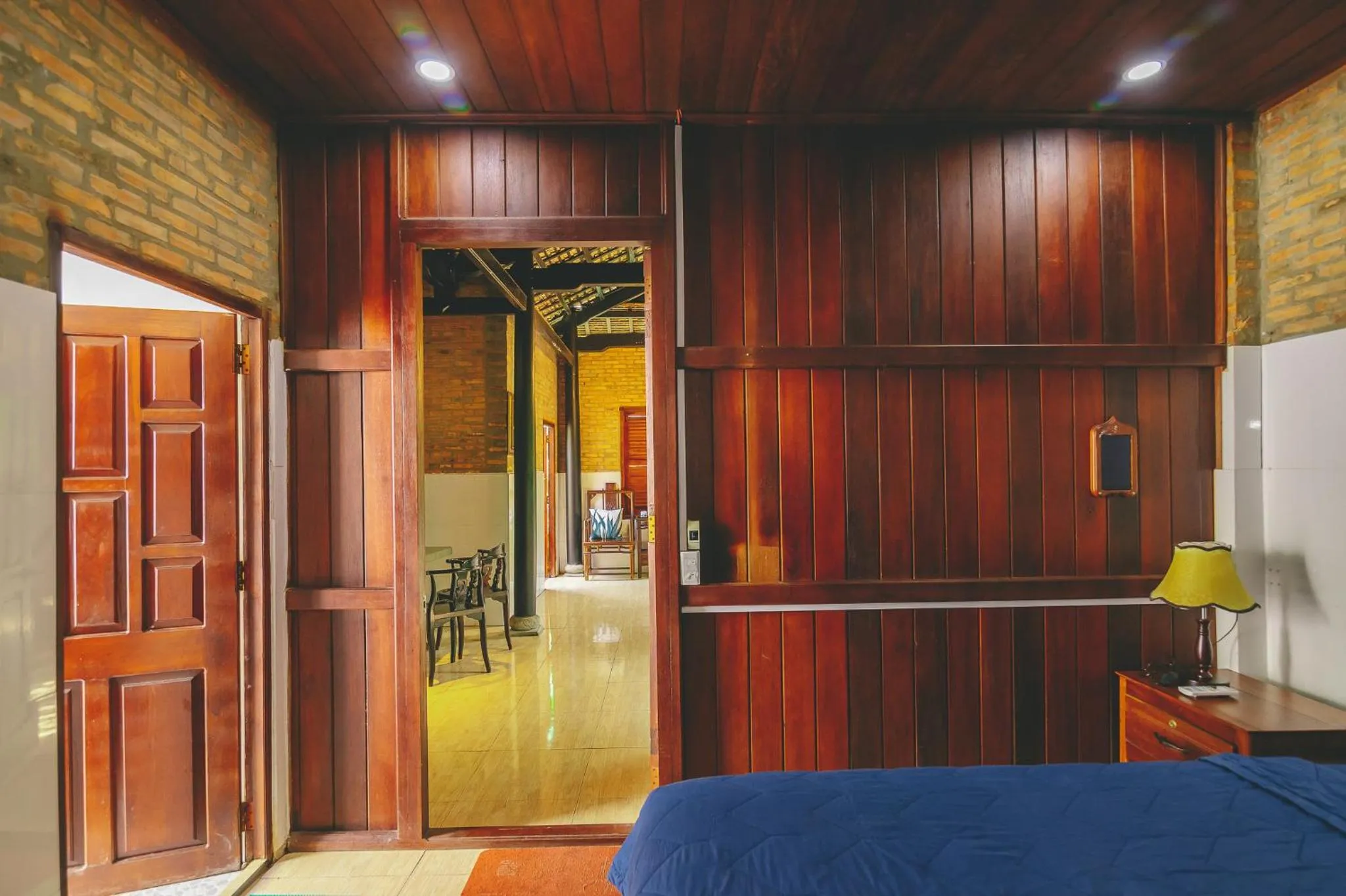 Photo of the whole room in CASA ECO Mekong Resort