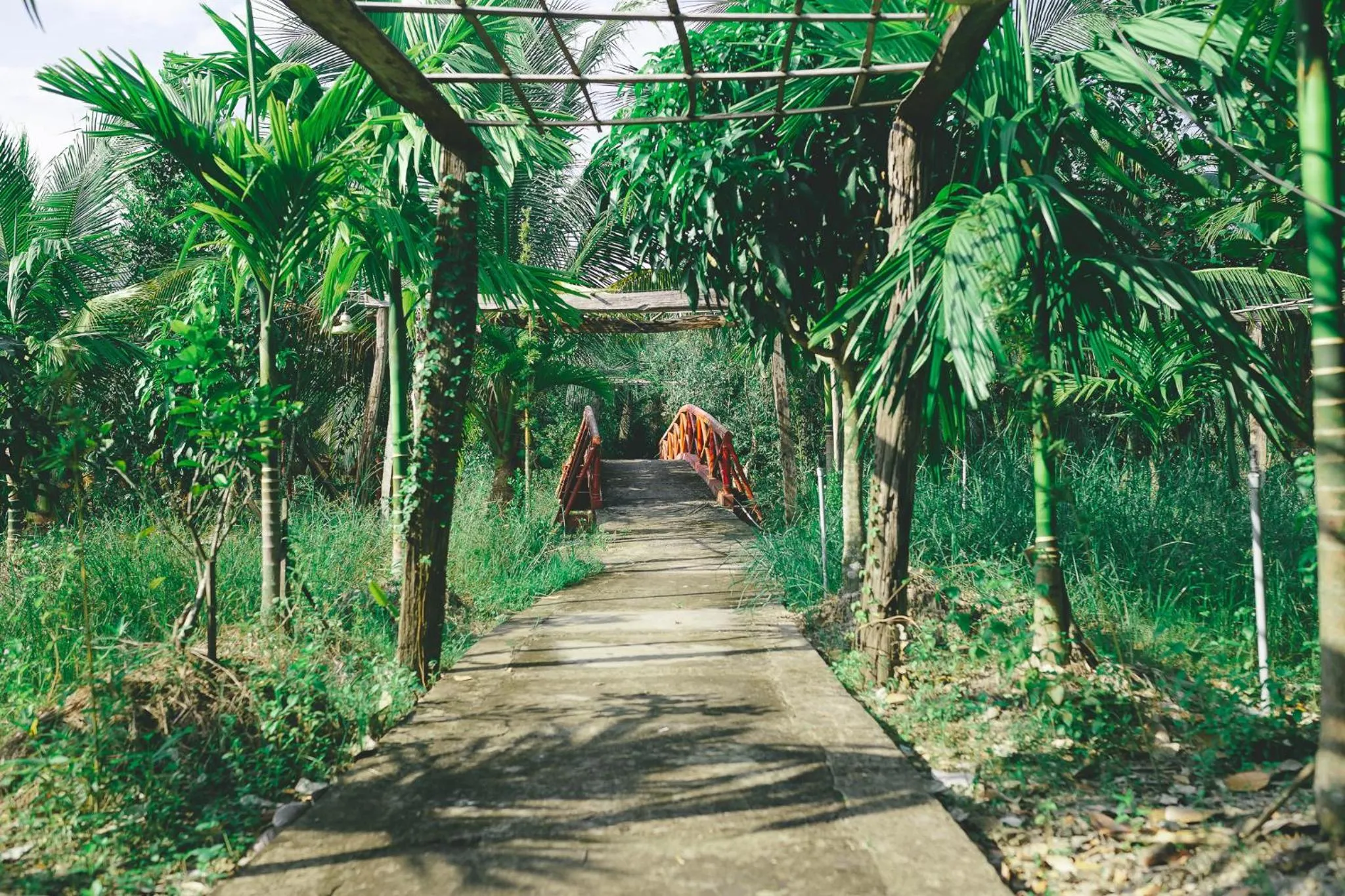 Day in CASA ECO Mekong Resort