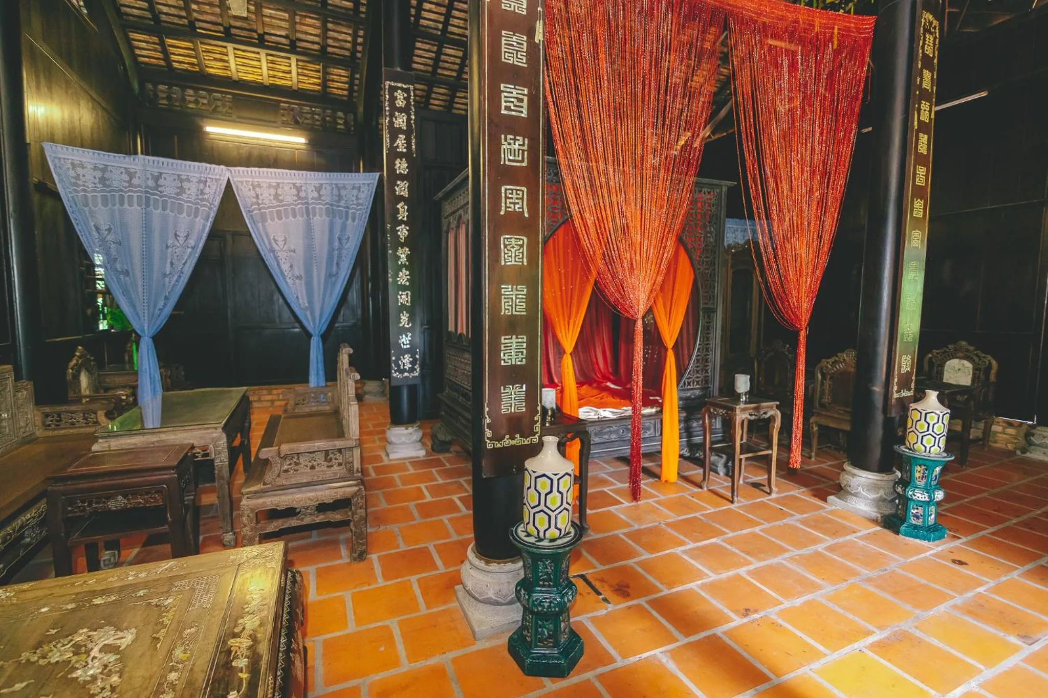 Natural landscape in CASA ECO Mekong Resort