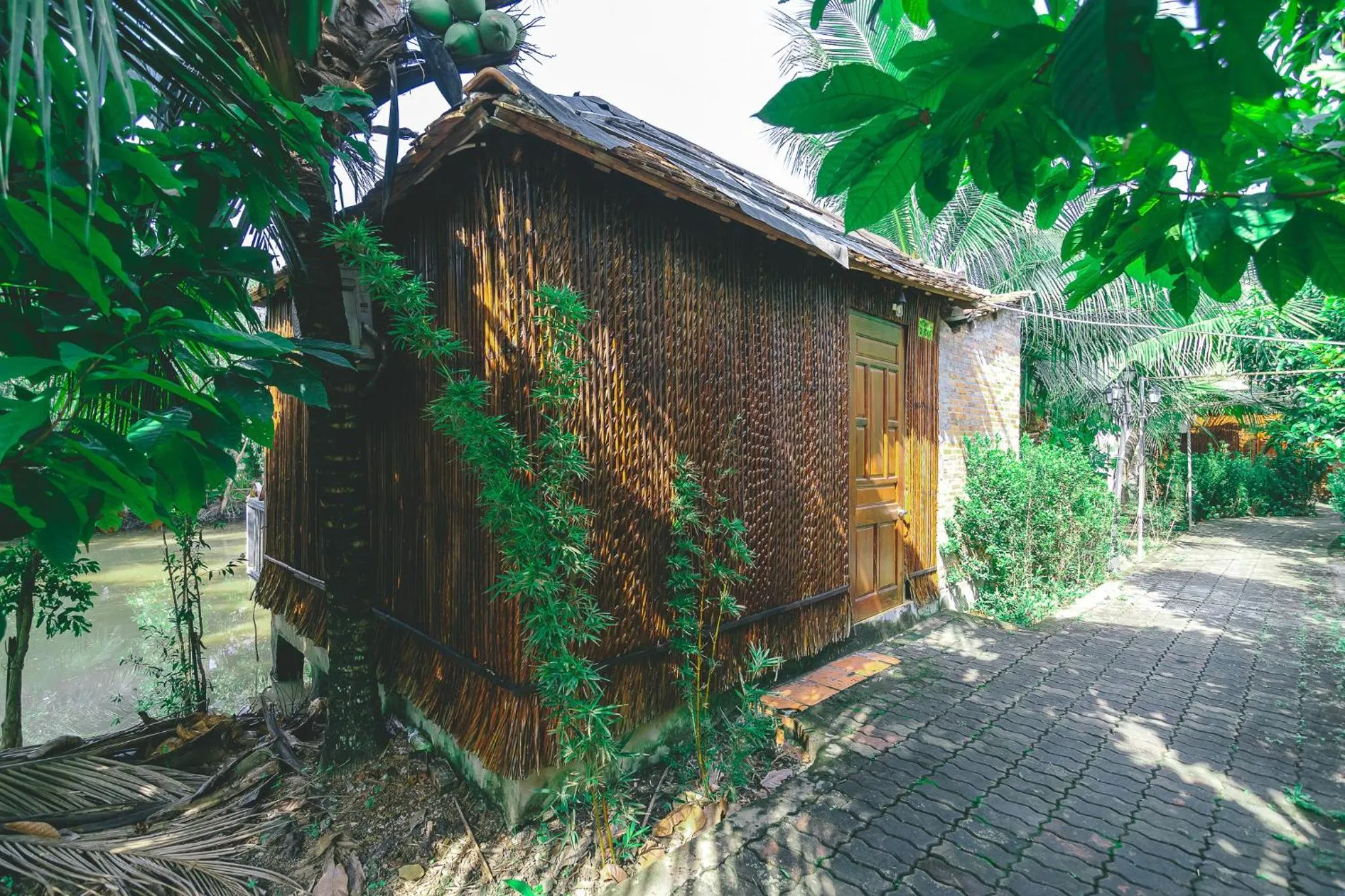 Day in CASA ECO Mekong Resort