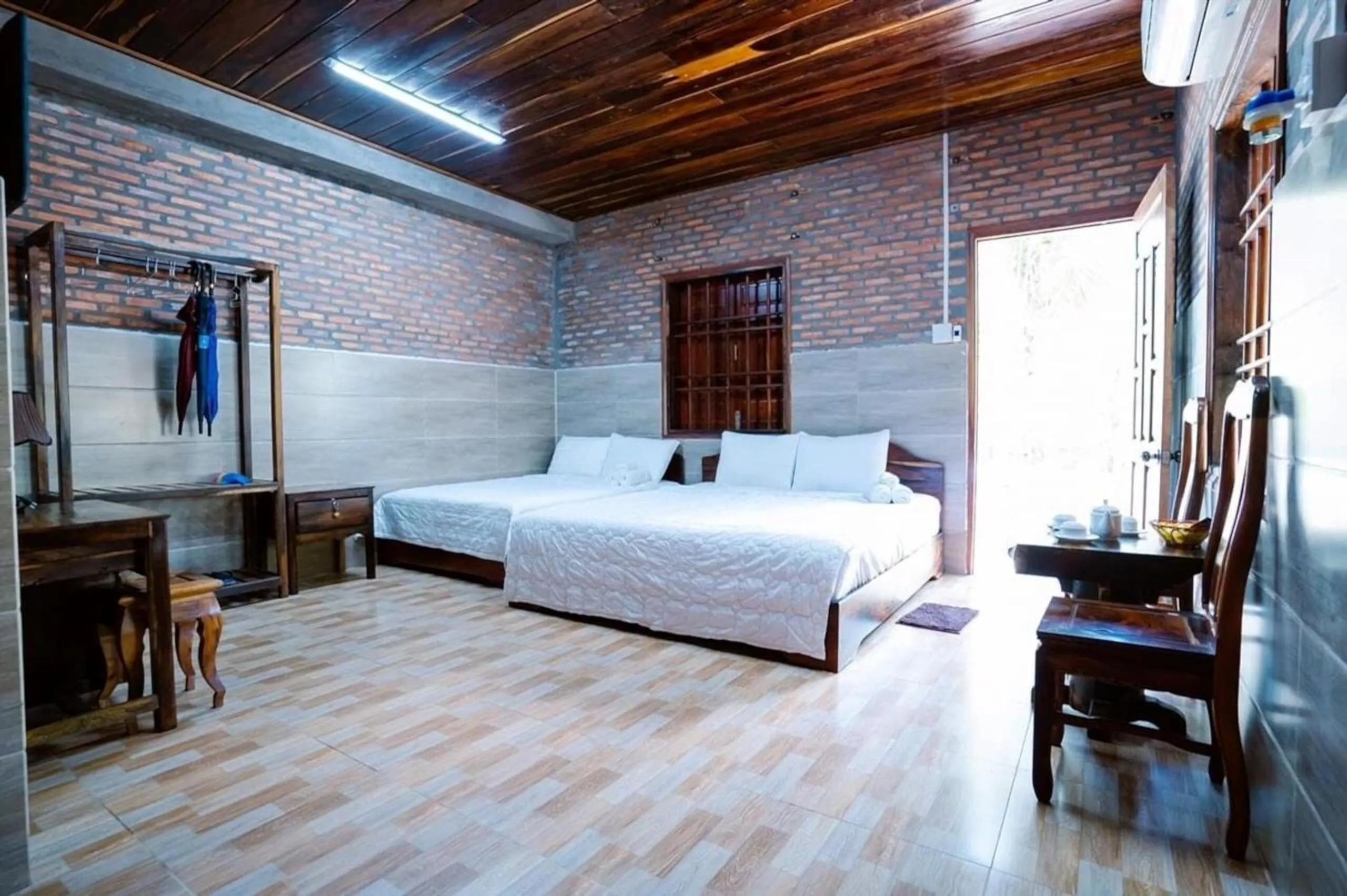 Photo of the whole room in CASA ECO Mekong Resort