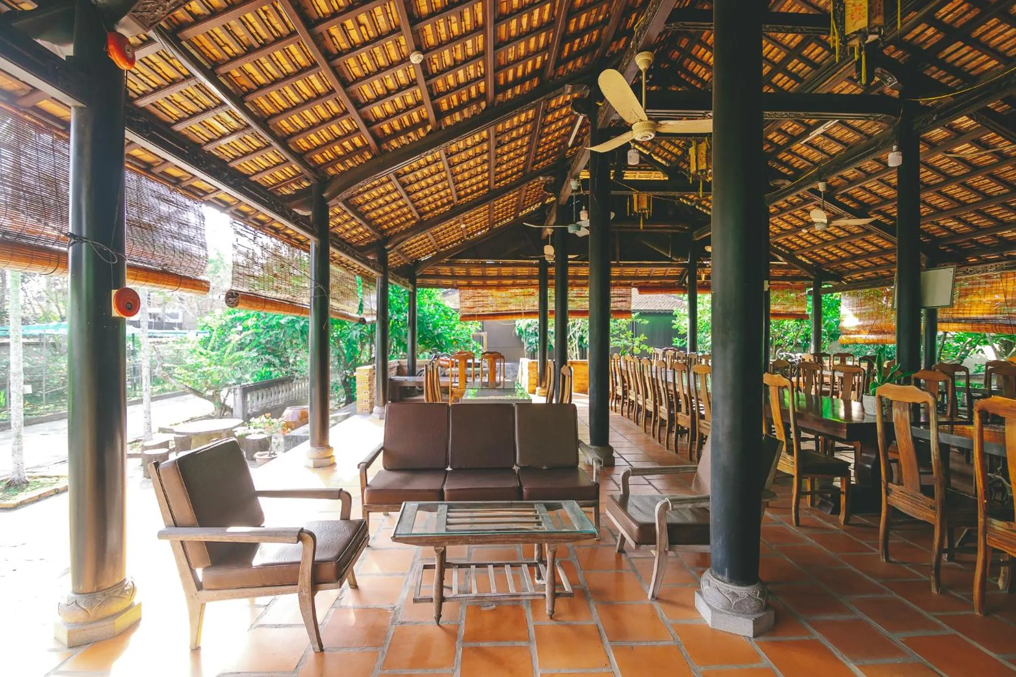 Restaurant/places to eat in CASA ECO Mekong Resort