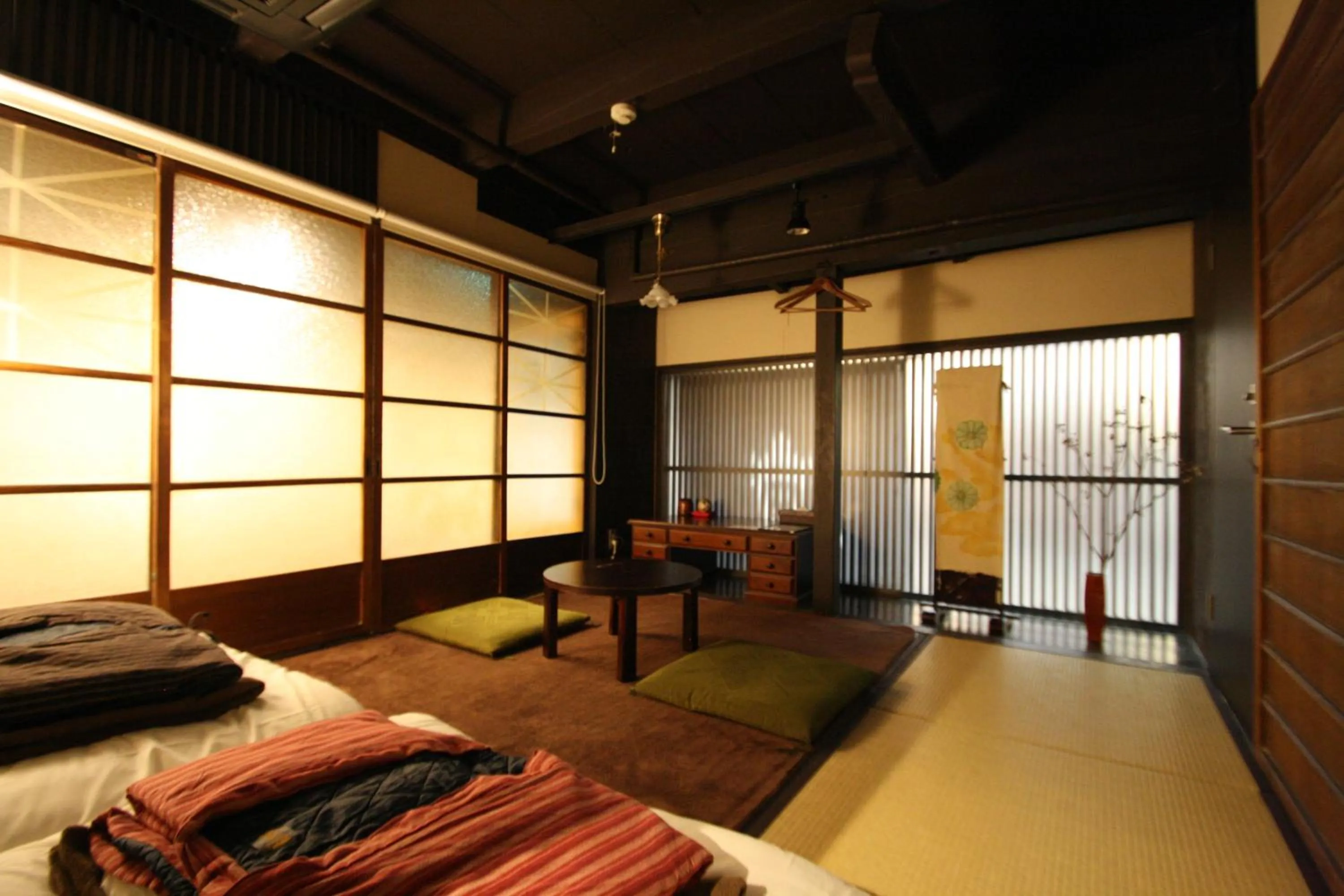 Photo of the whole room, Bed in HARUYA Higashiyama