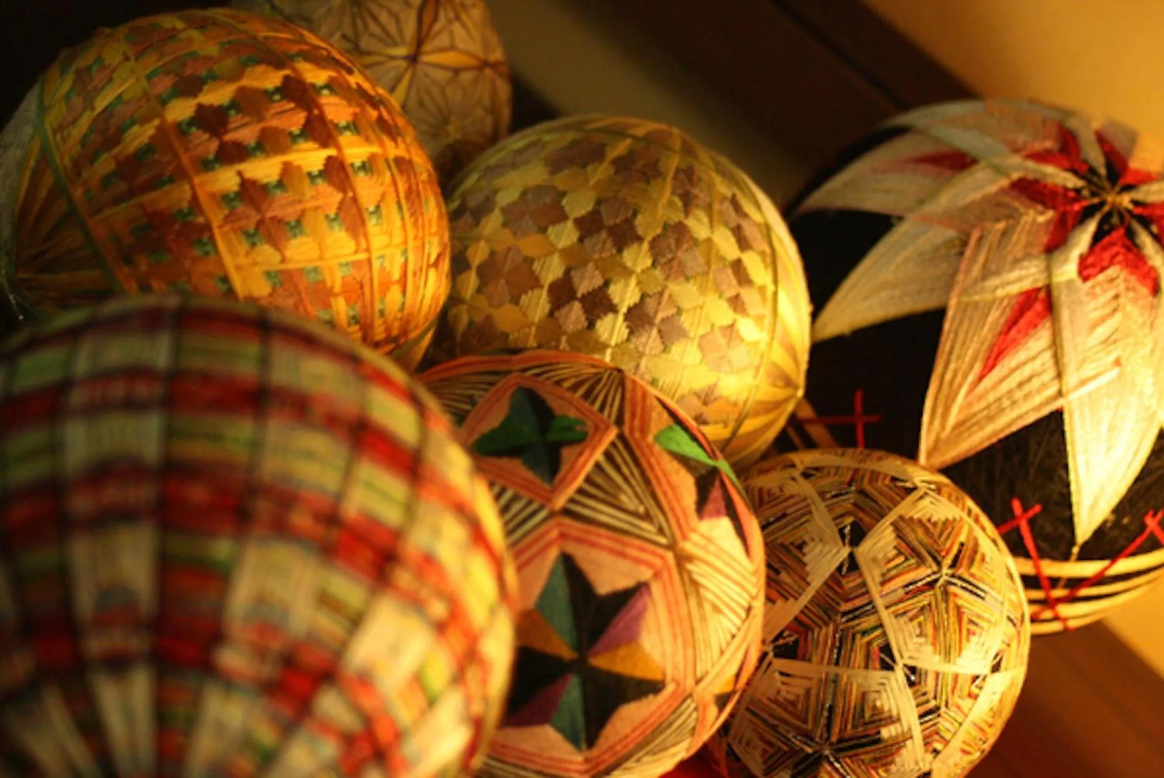 Decorative detail in HARUYA Higashiyama