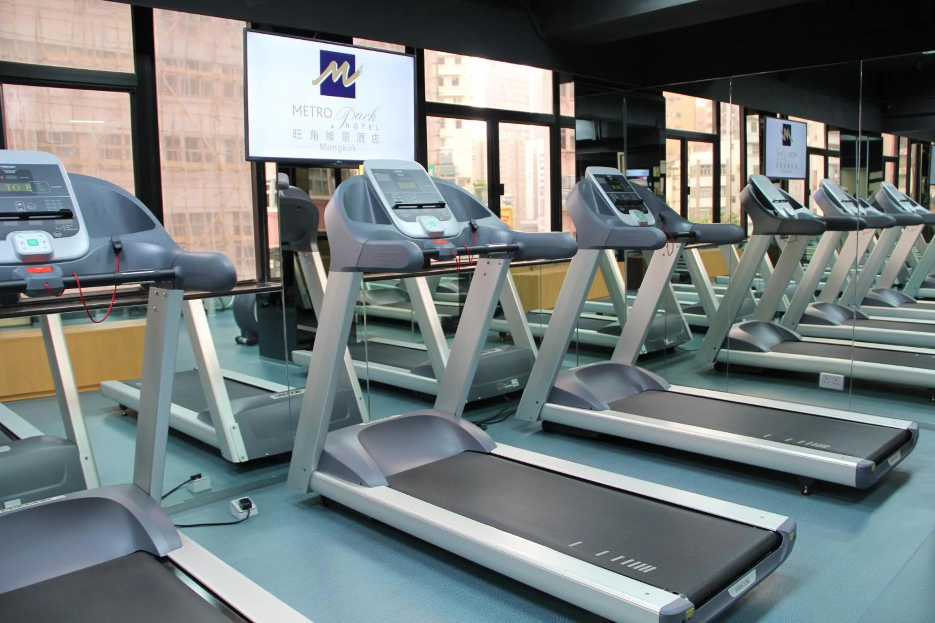 Fitness centre/facilities in Metropark Hotel Mongkok