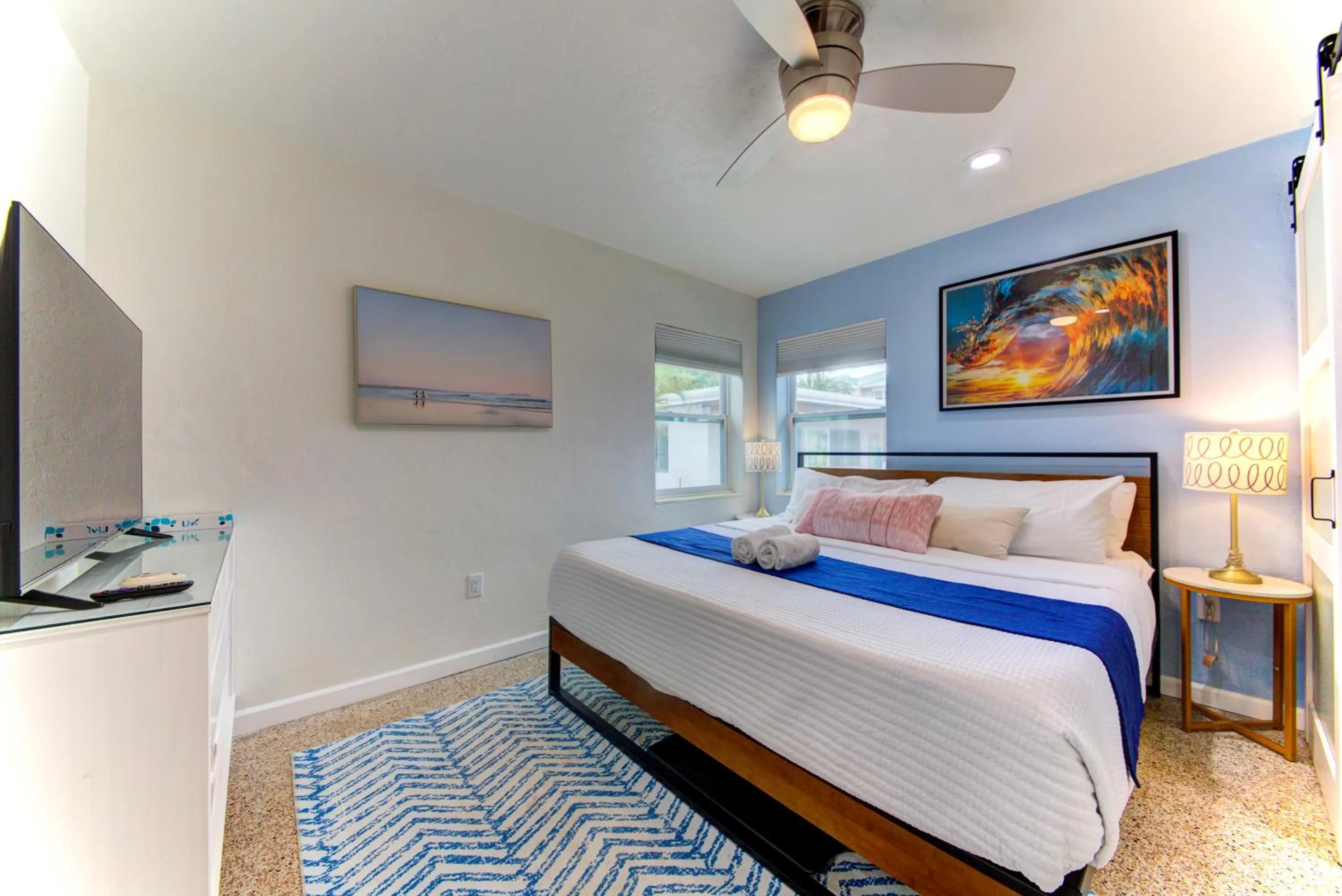 Bed in Casa Limonada Boutique Motel