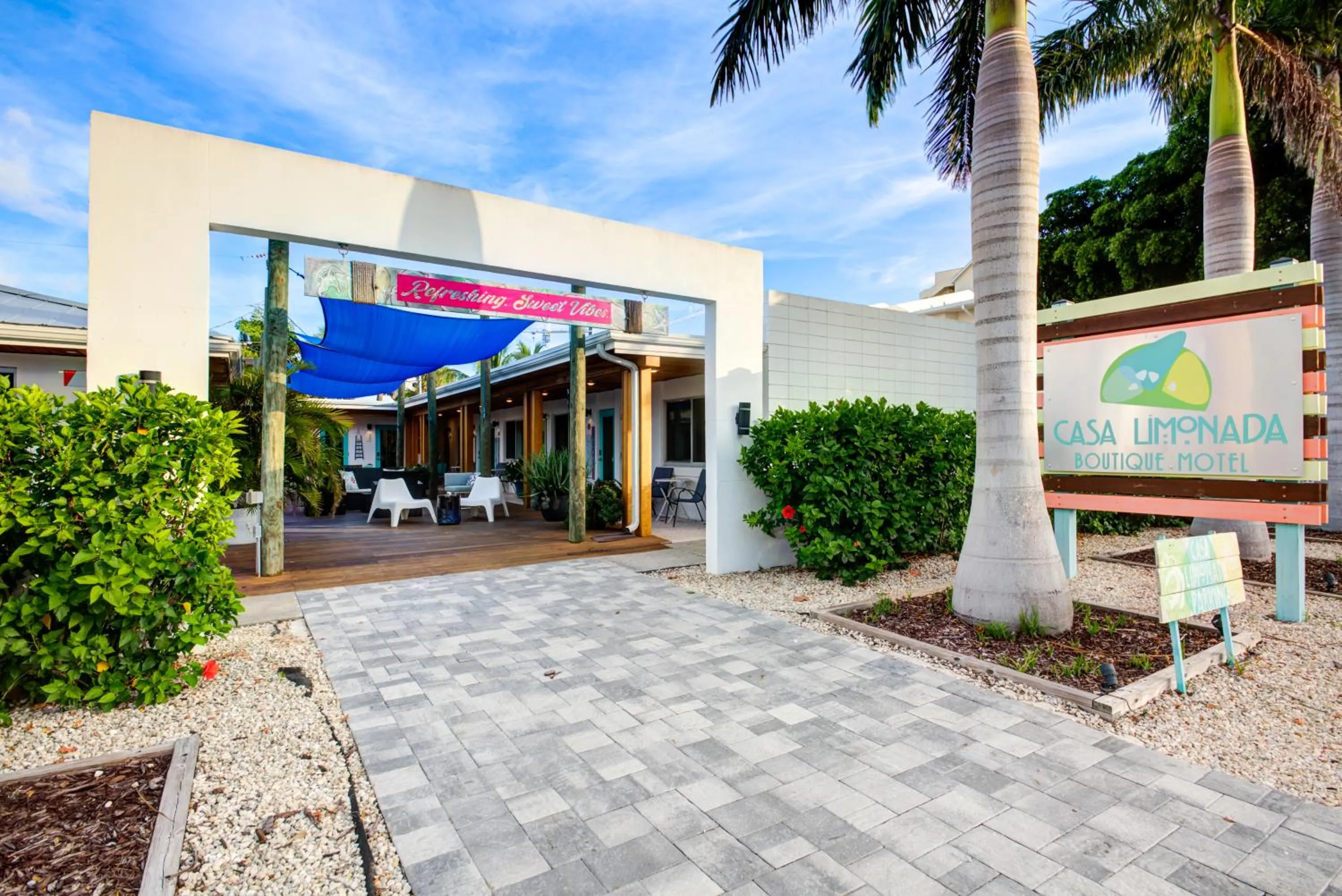 Property building in Casa Limonada Boutique Motel