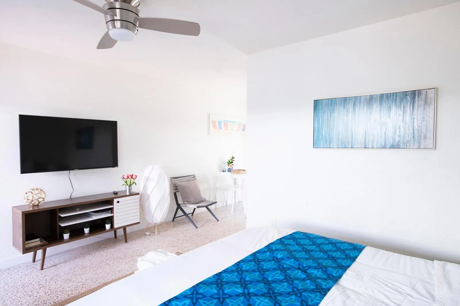 Bed in Casa Limonada Boutique Motel