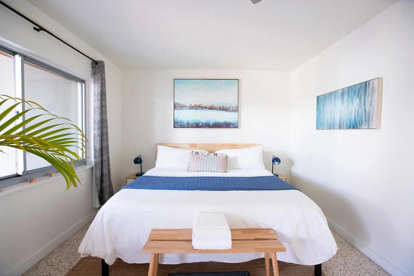 Bed in Casa Limonada Boutique Motel