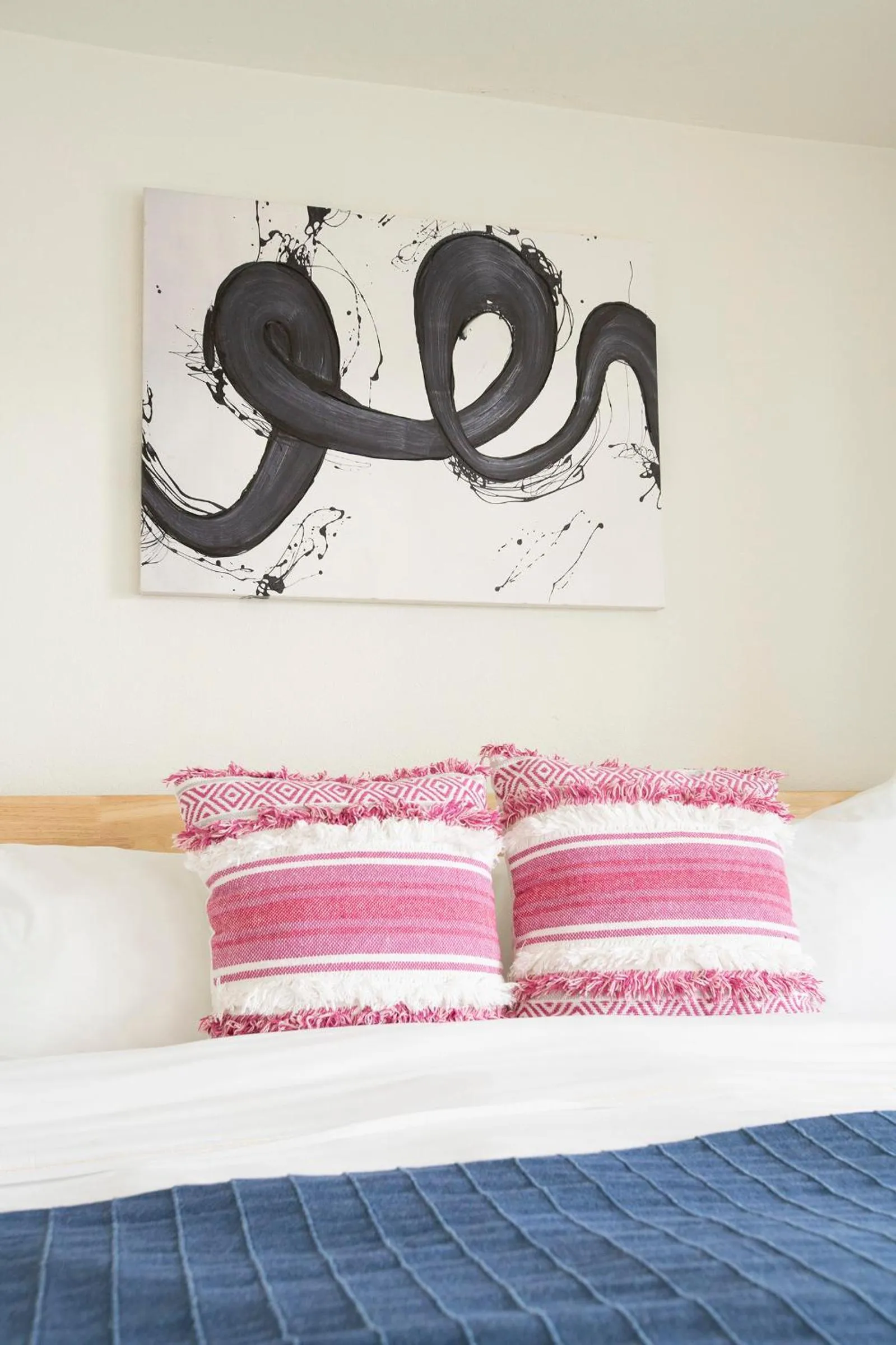 Bed in Casa Limonada Boutique Motel