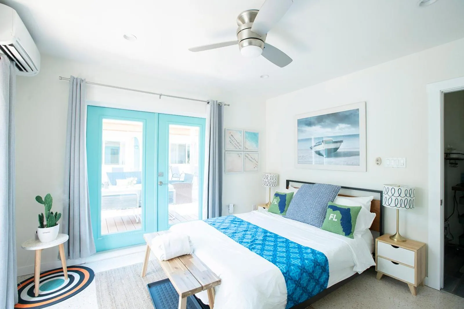 Bed in Casa Limonada Boutique Motel