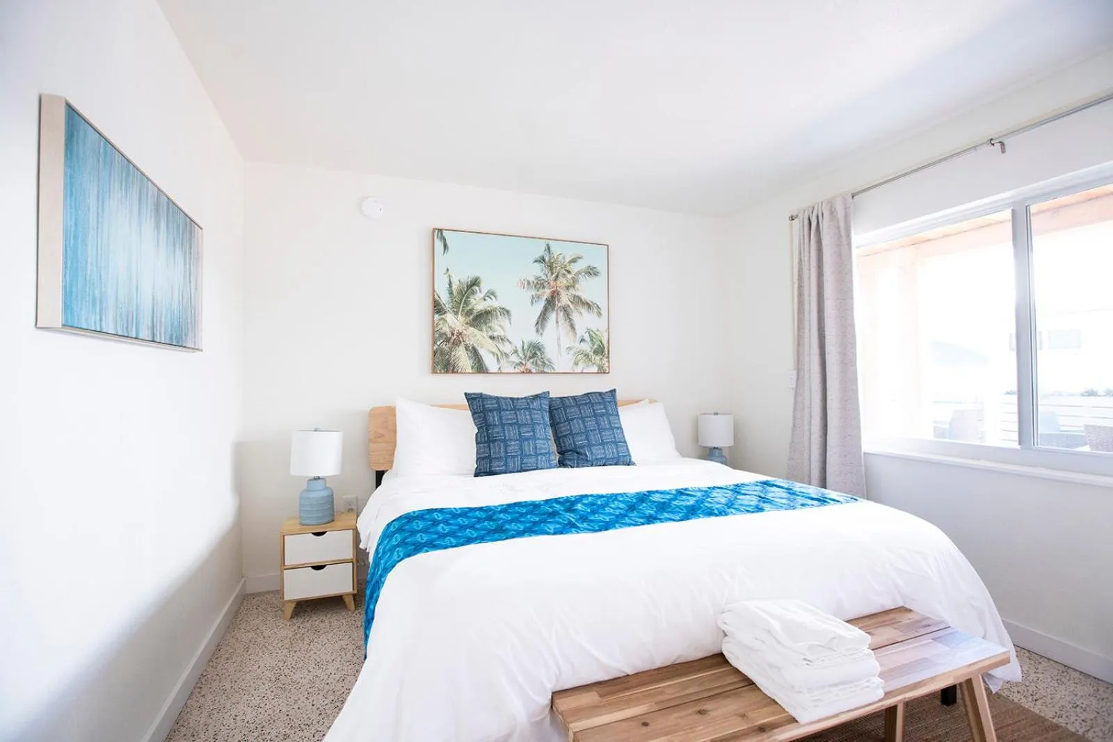 Bed in Casa Limonada Boutique Motel