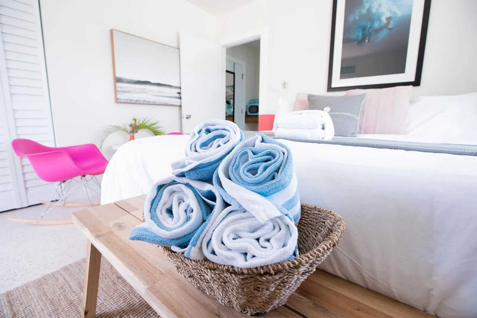 Bed in Casa Limonada Boutique Motel