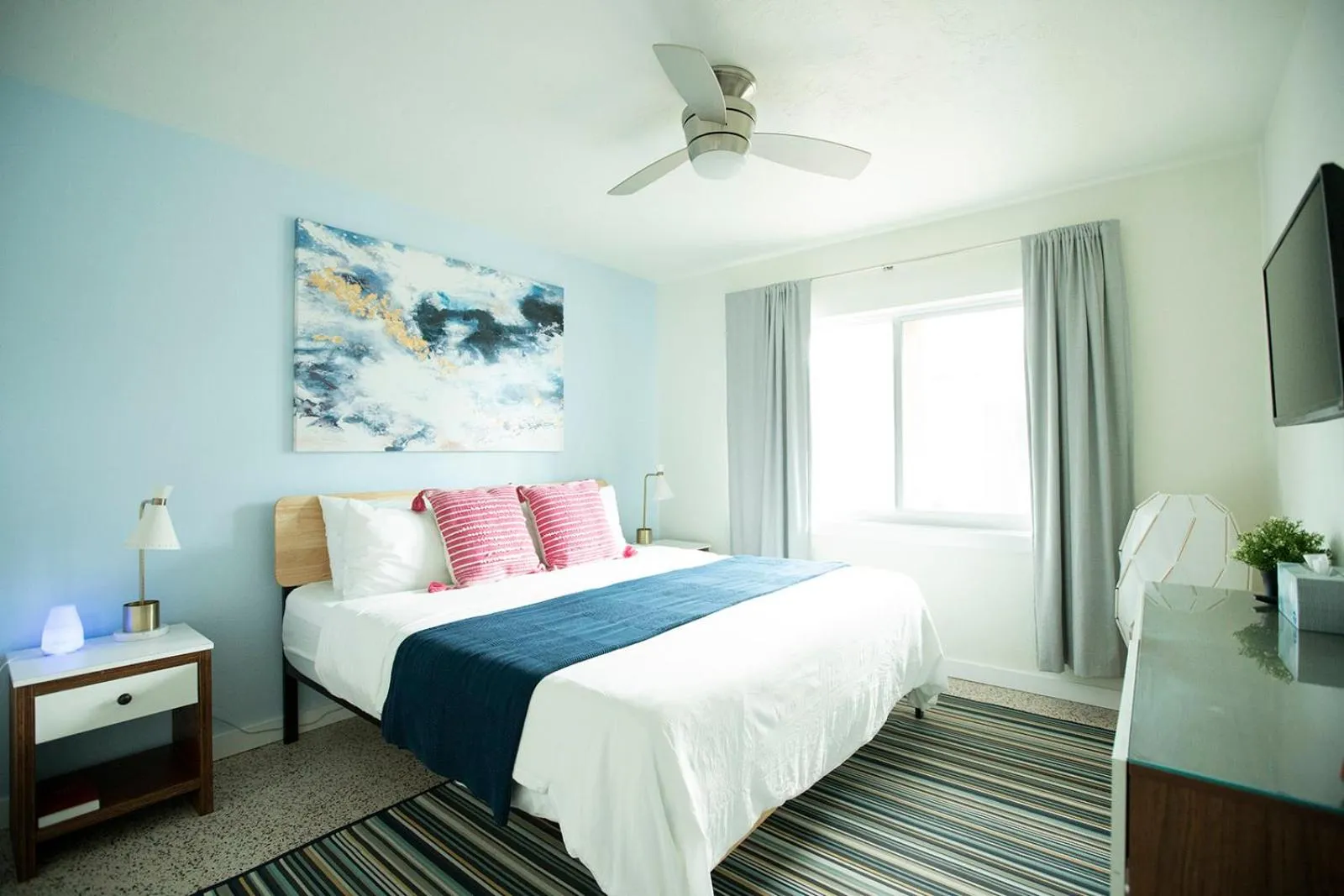 Bed in Casa Limonada Boutique Motel