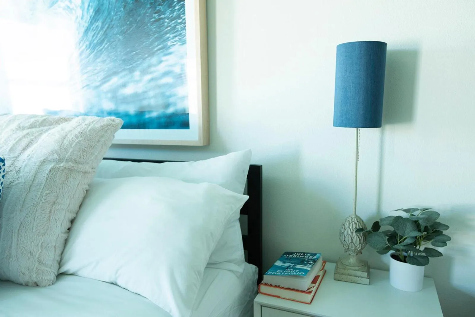 Bed in Casa Limonada Boutique Motel