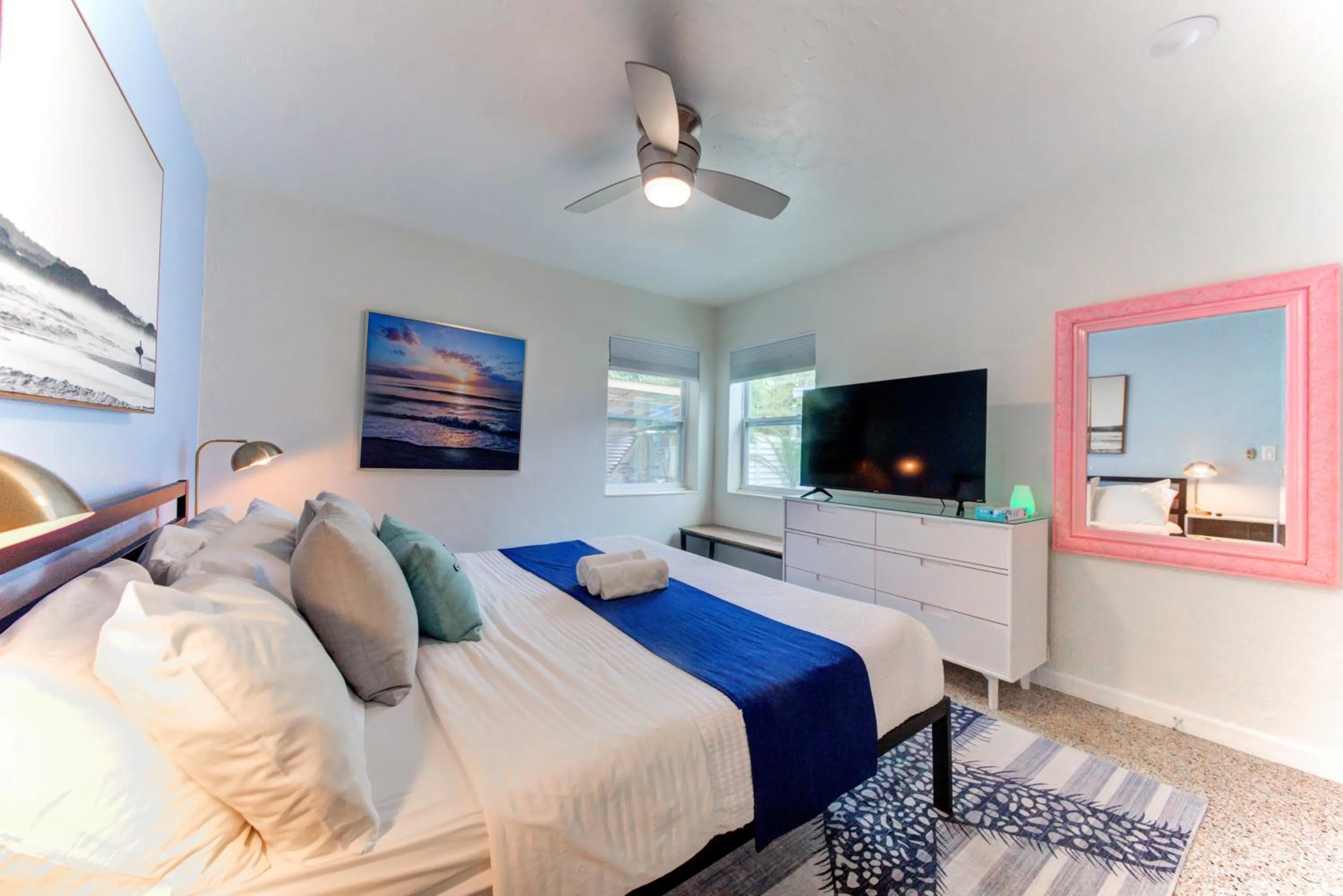 Bed in Casa Limonada Boutique Motel