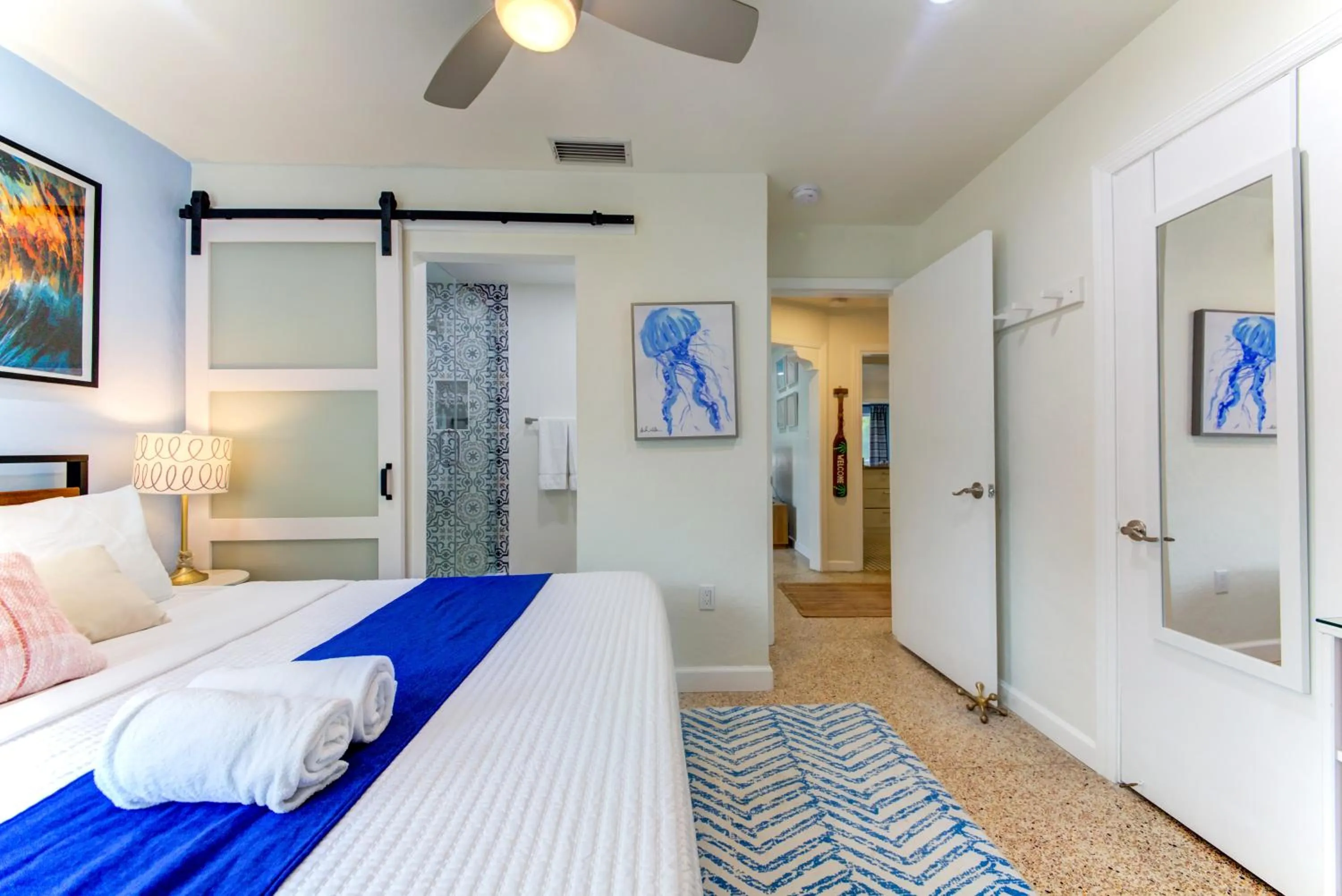 Bed in Casa Limonada Boutique Motel