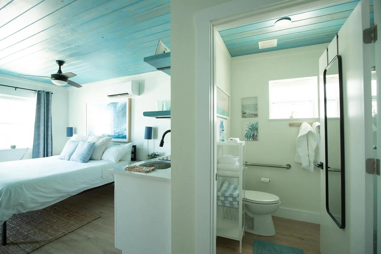 Bed in Casa Limonada Boutique Motel