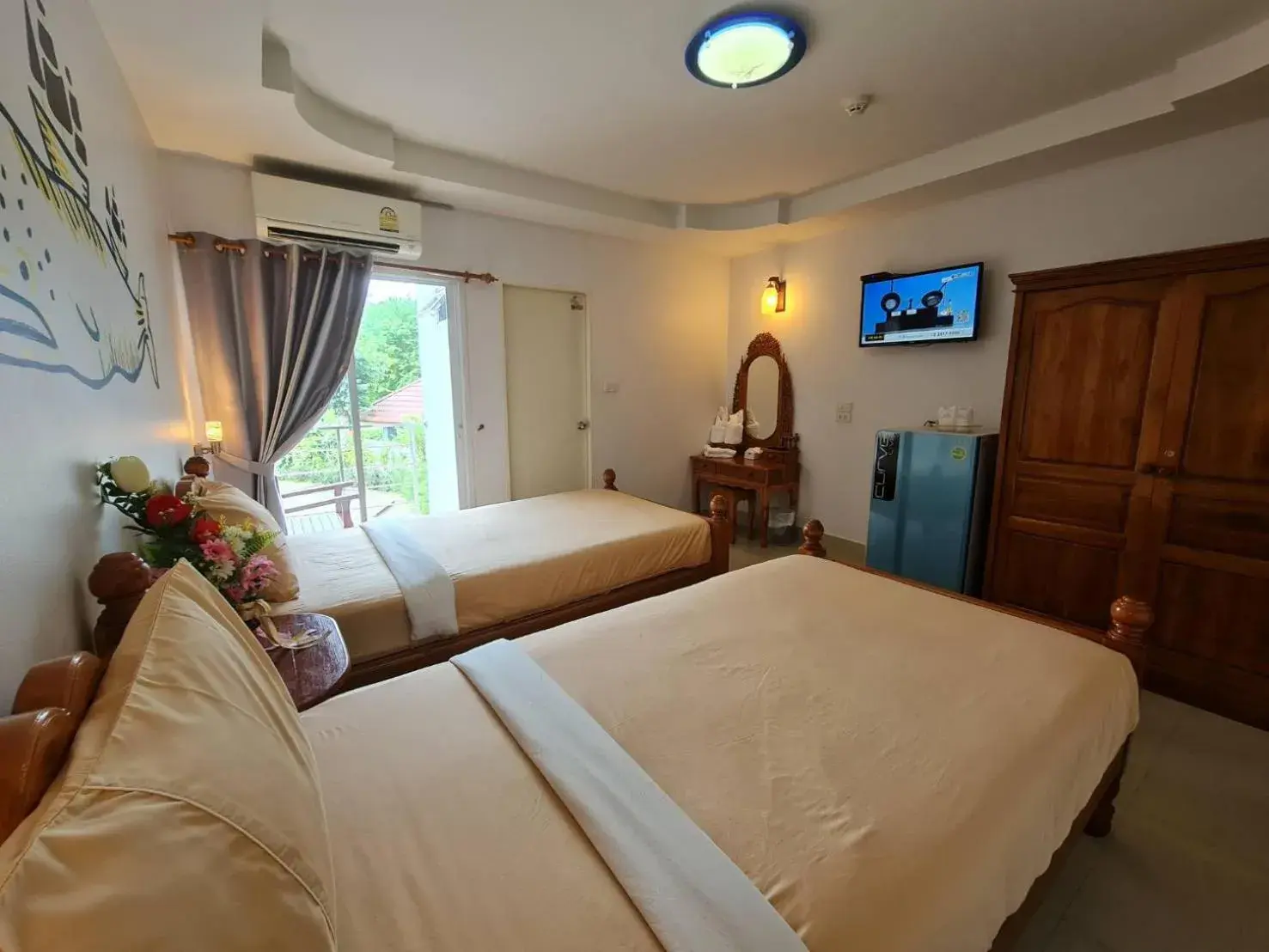 Standard Twin Room in Euro Boutique Hotel Standard Twin Room in Euro Boutique Hotel