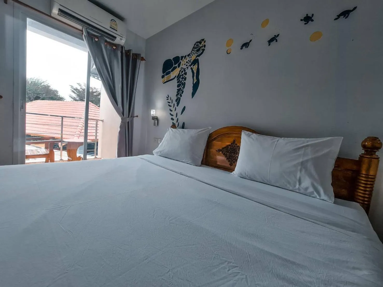 Bed in Euro Boutique Hotel