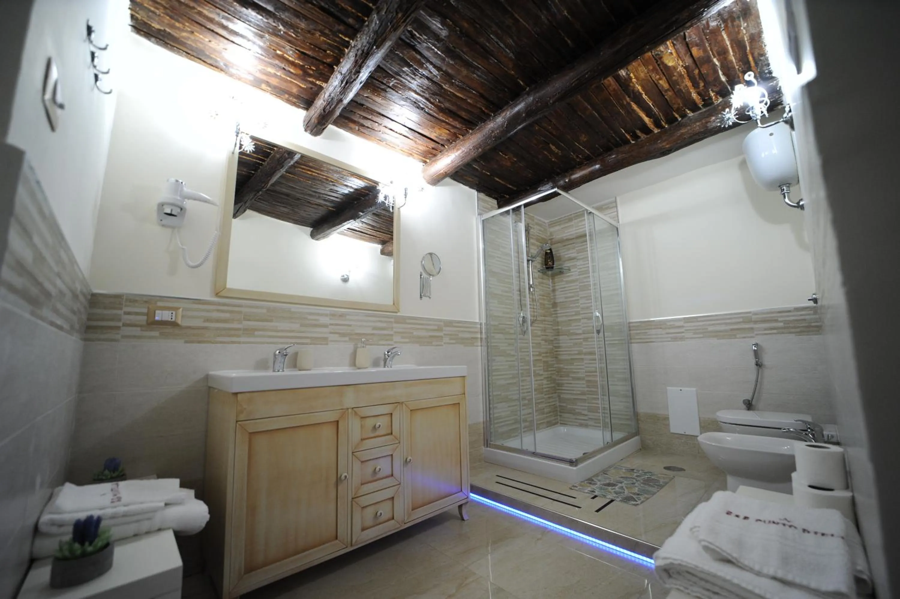 Bathroom in B&B Punto Stella