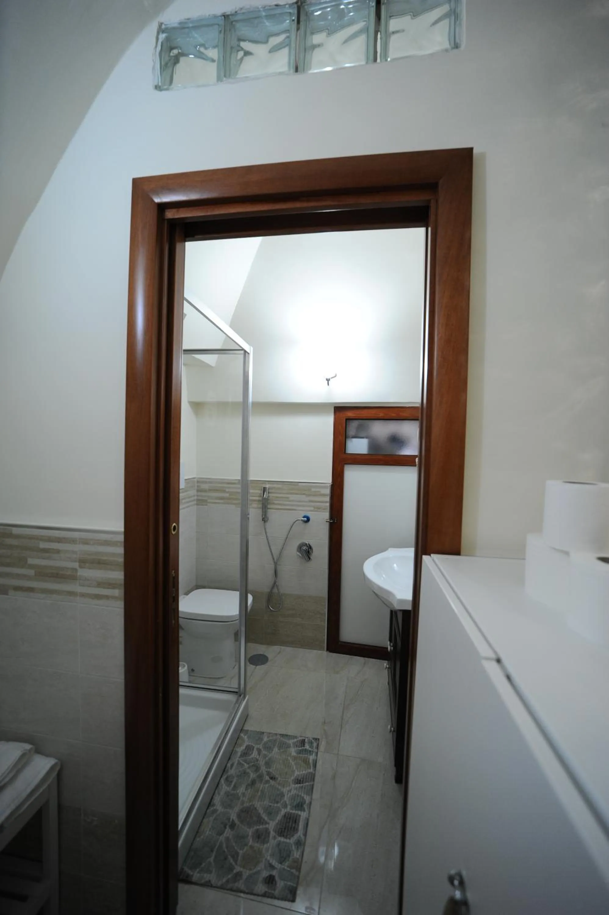 Bathroom in B&B Punto Stella