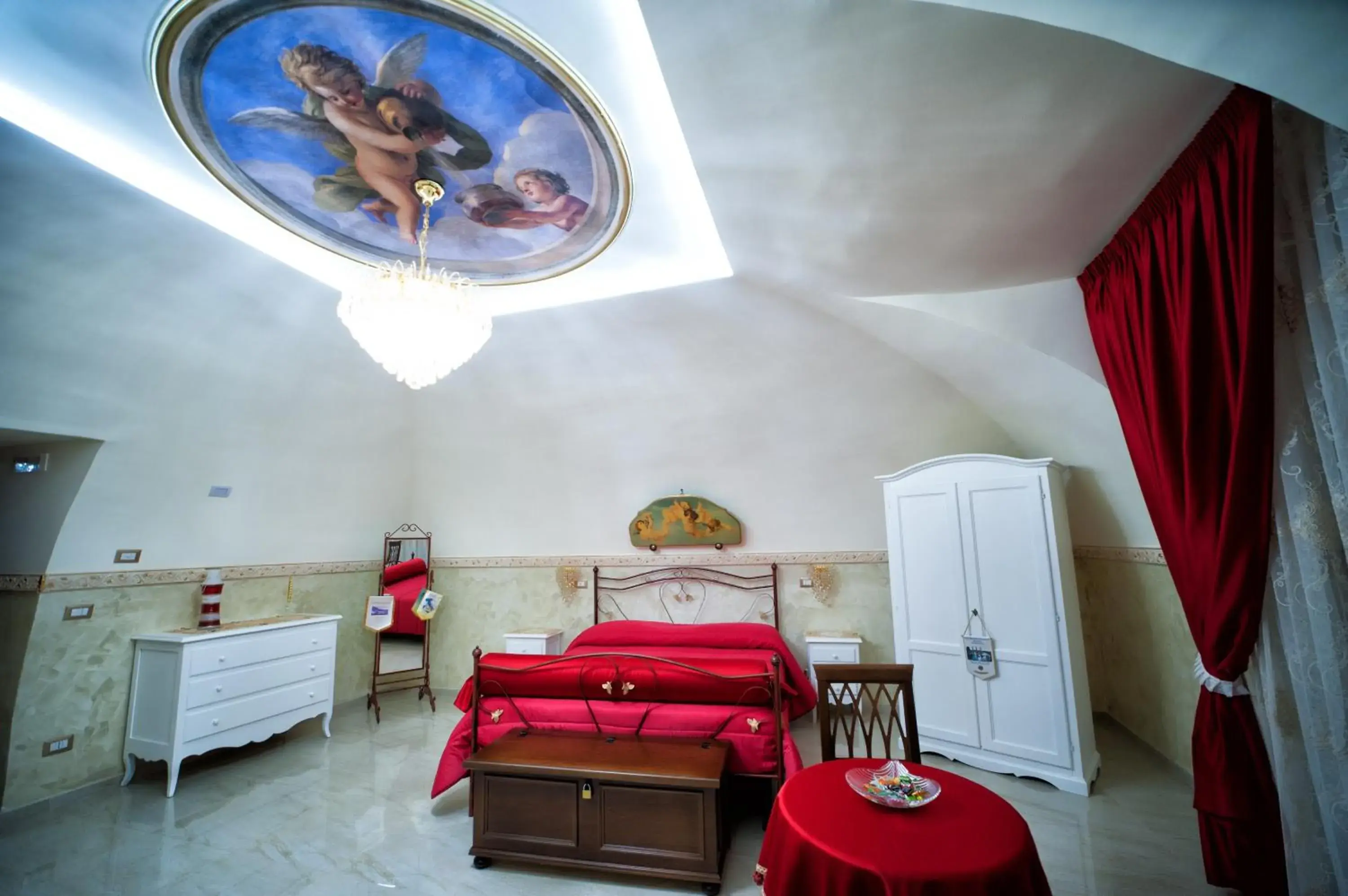 Superior Quadruple Room - single occupancy in B&B Punto Stella Superior Quadruple Room - single occupancy in B&B Punto Stella