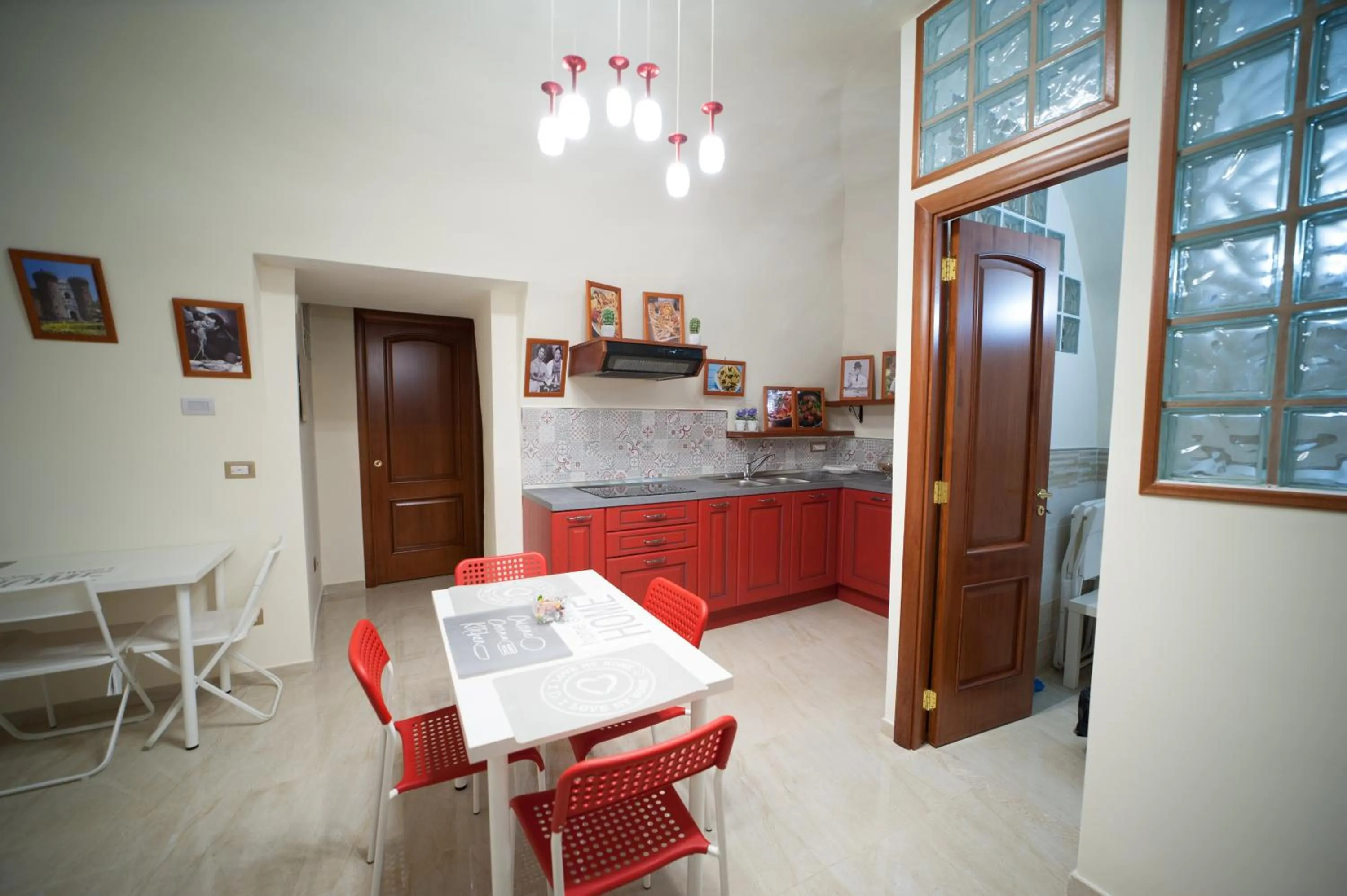 Dining area in B&B Punto Stella