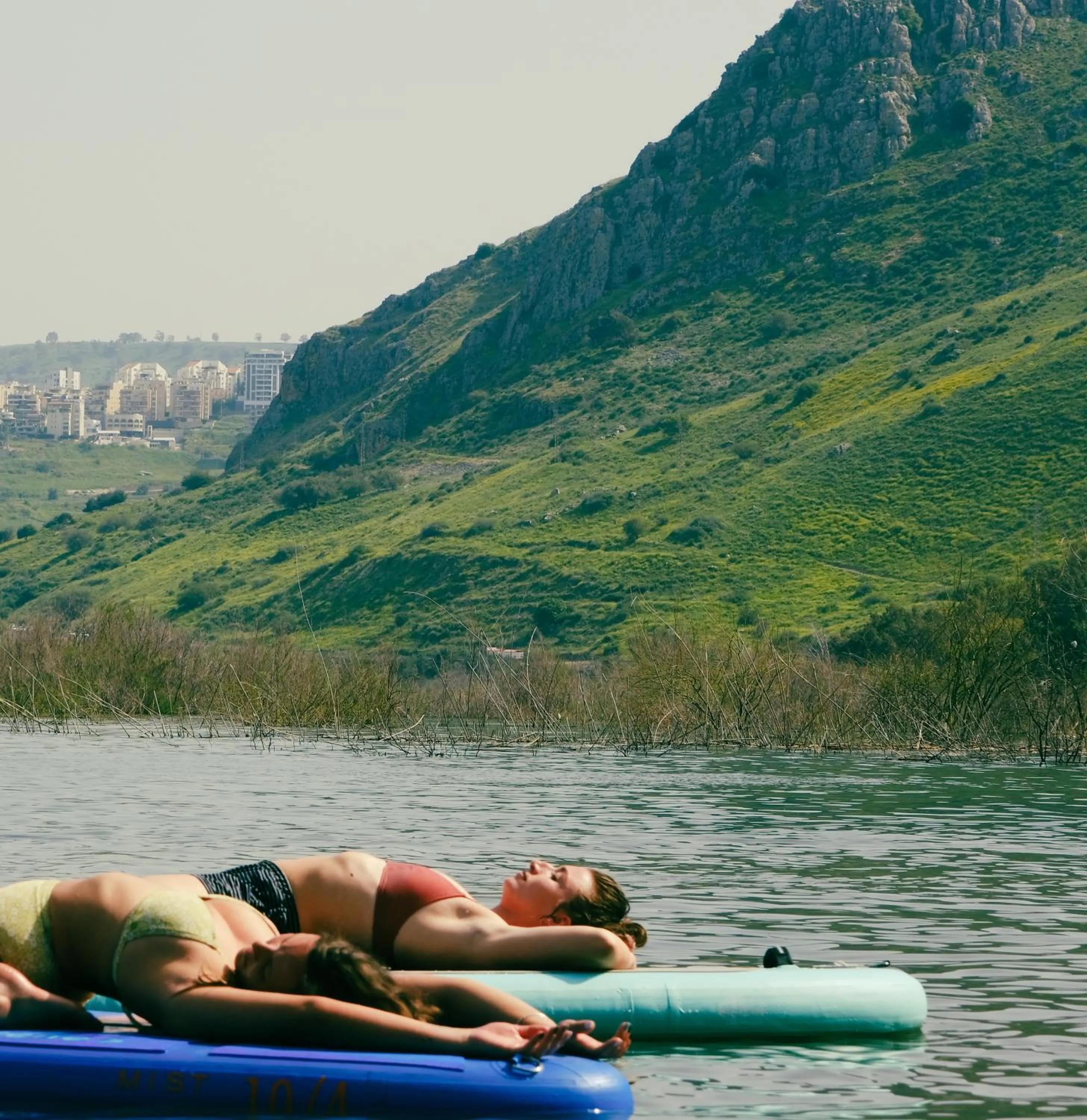 Day in Solaya Kineret