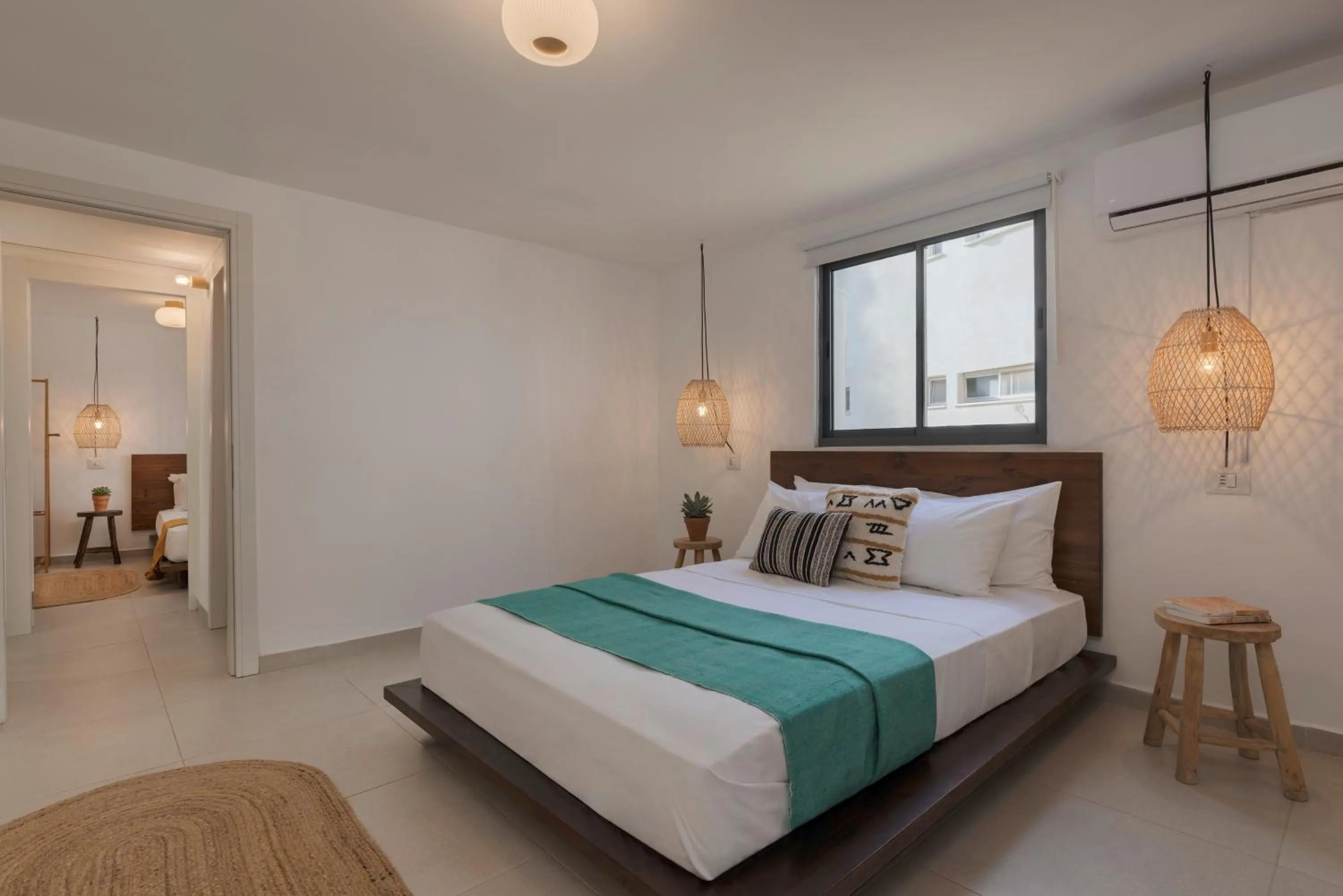 Bed in Solaya Kineret