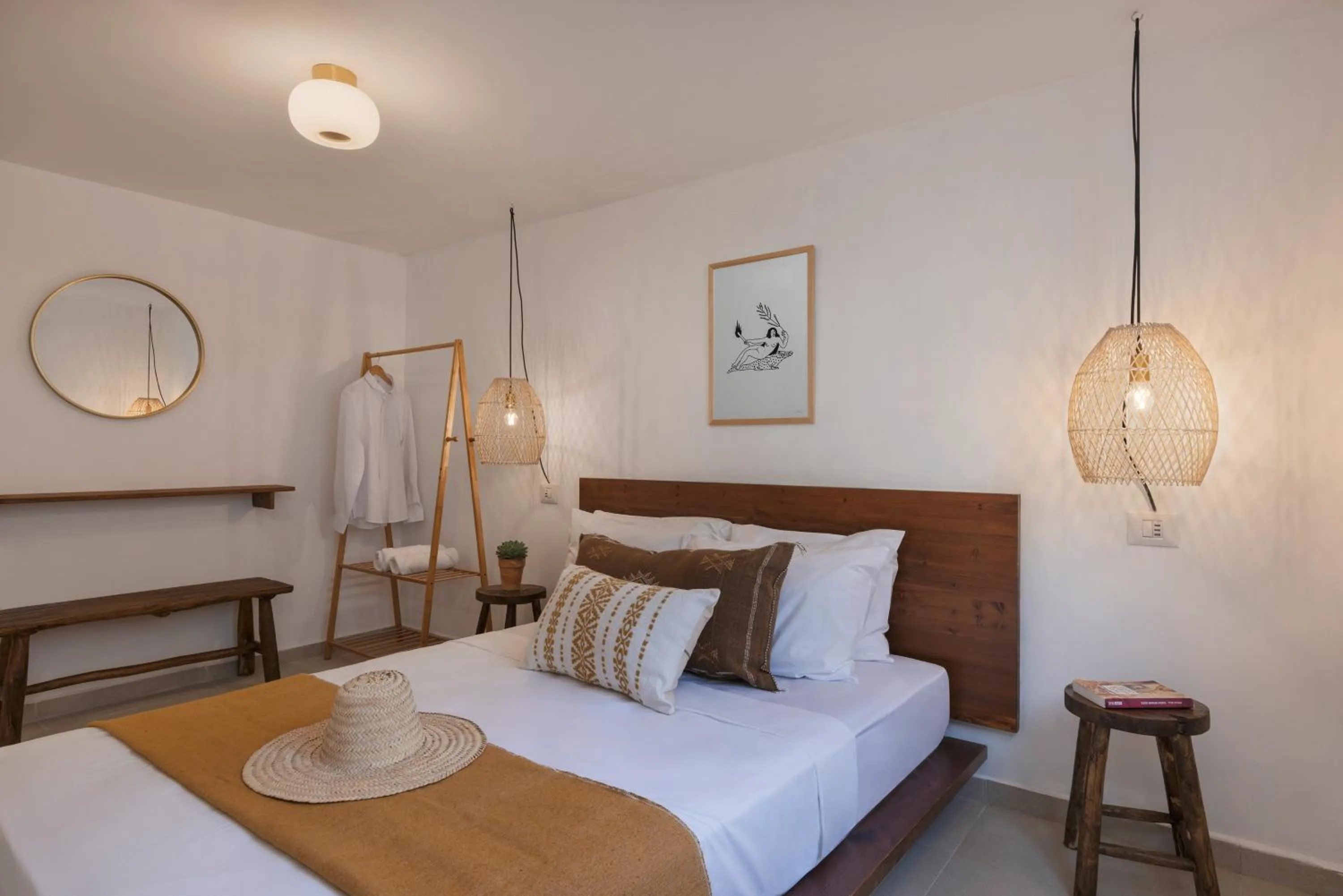 Bed in Solaya Kineret