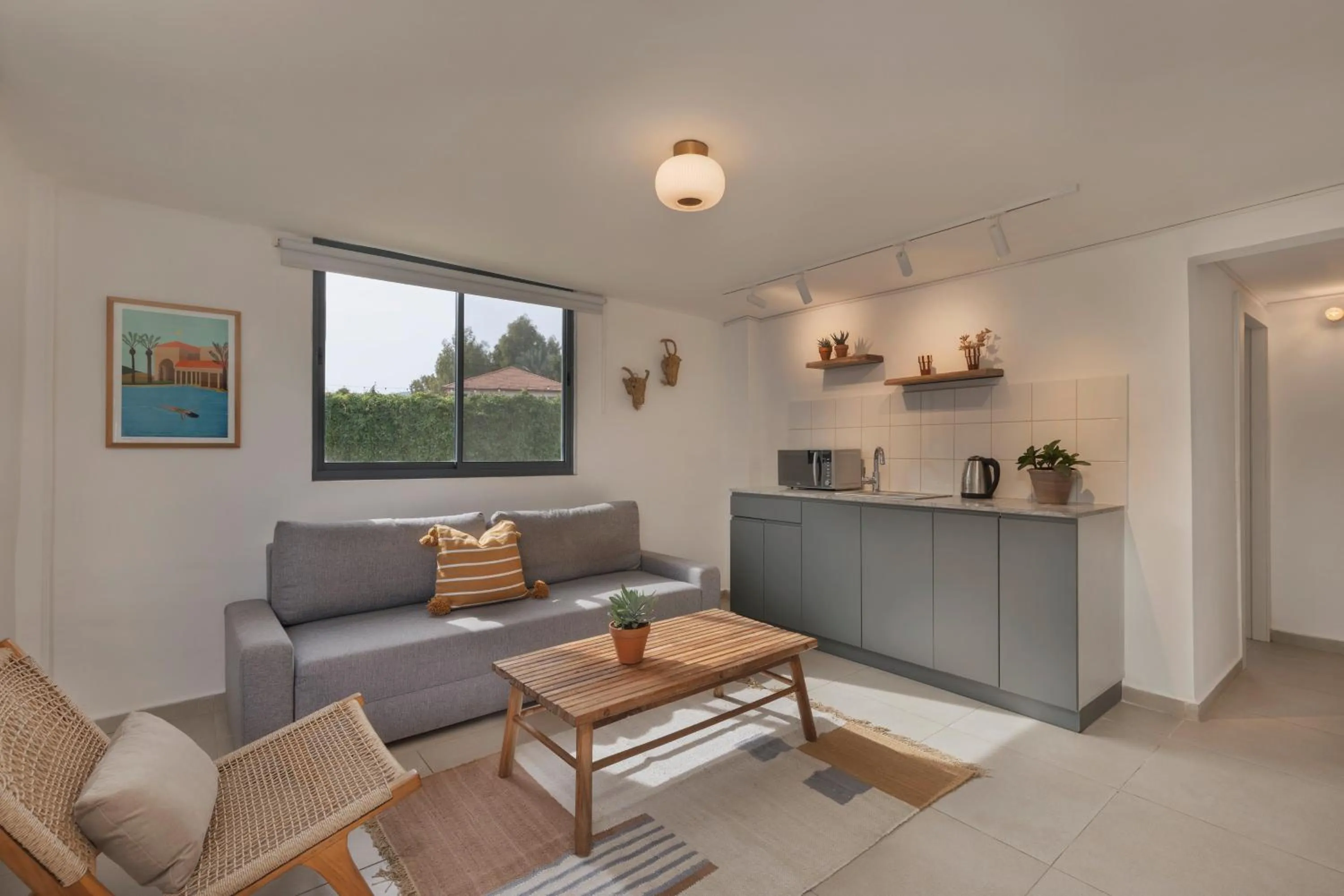 Living room in Solaya Kineret