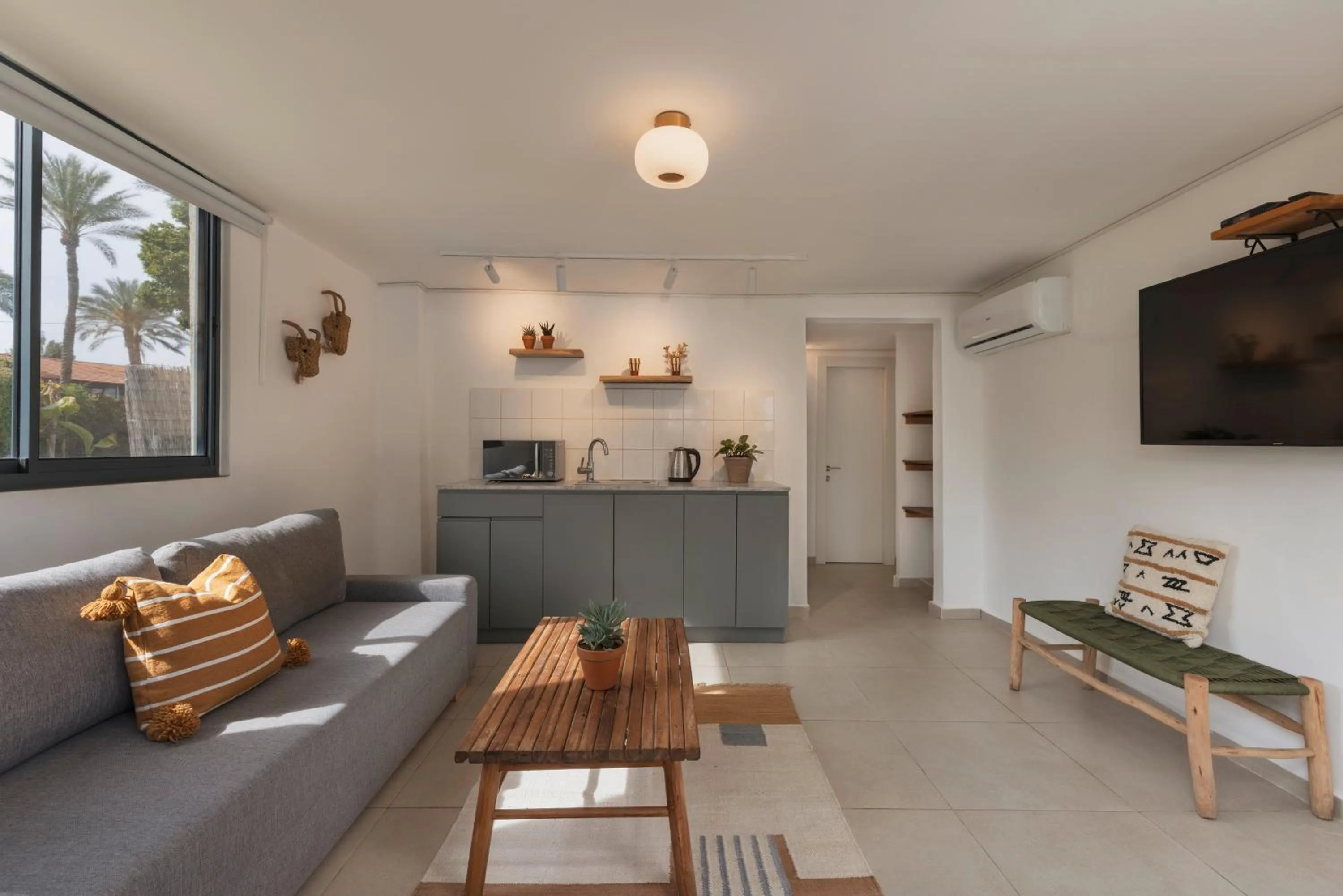 Living room in Solaya Kineret