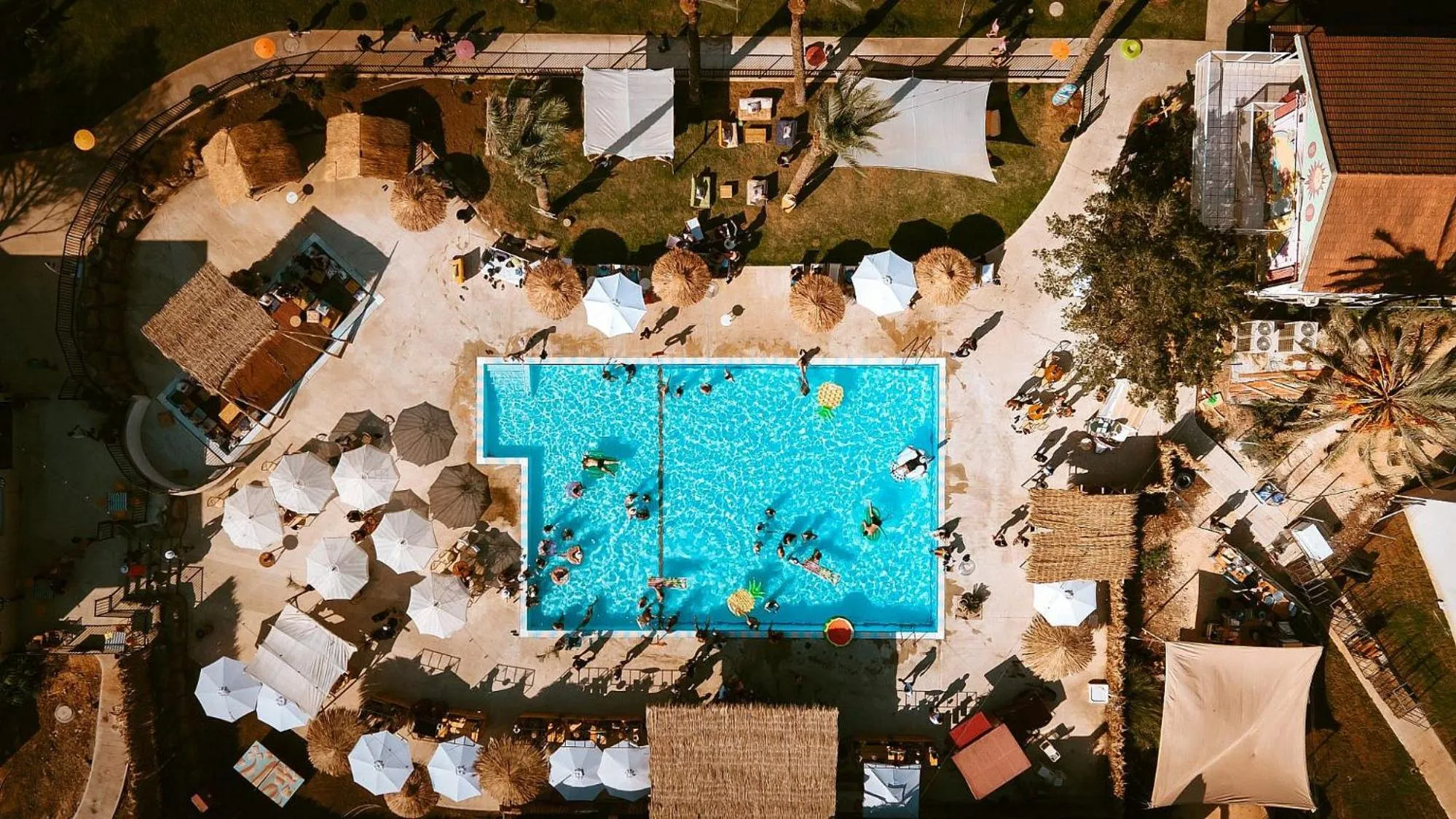 Bird's eye view in Solaya Kineret