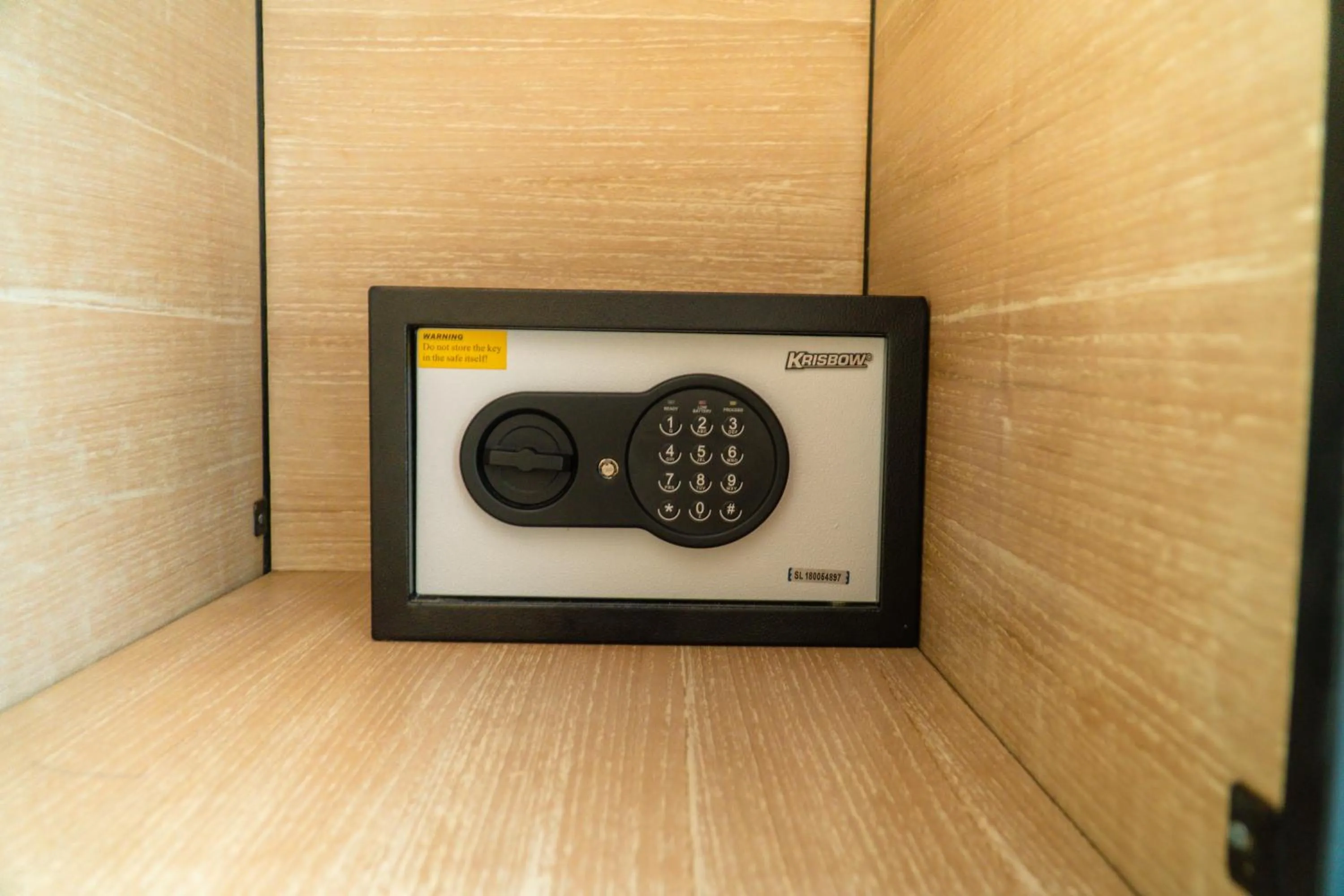 safe in Gemini Star Hotel Kuta