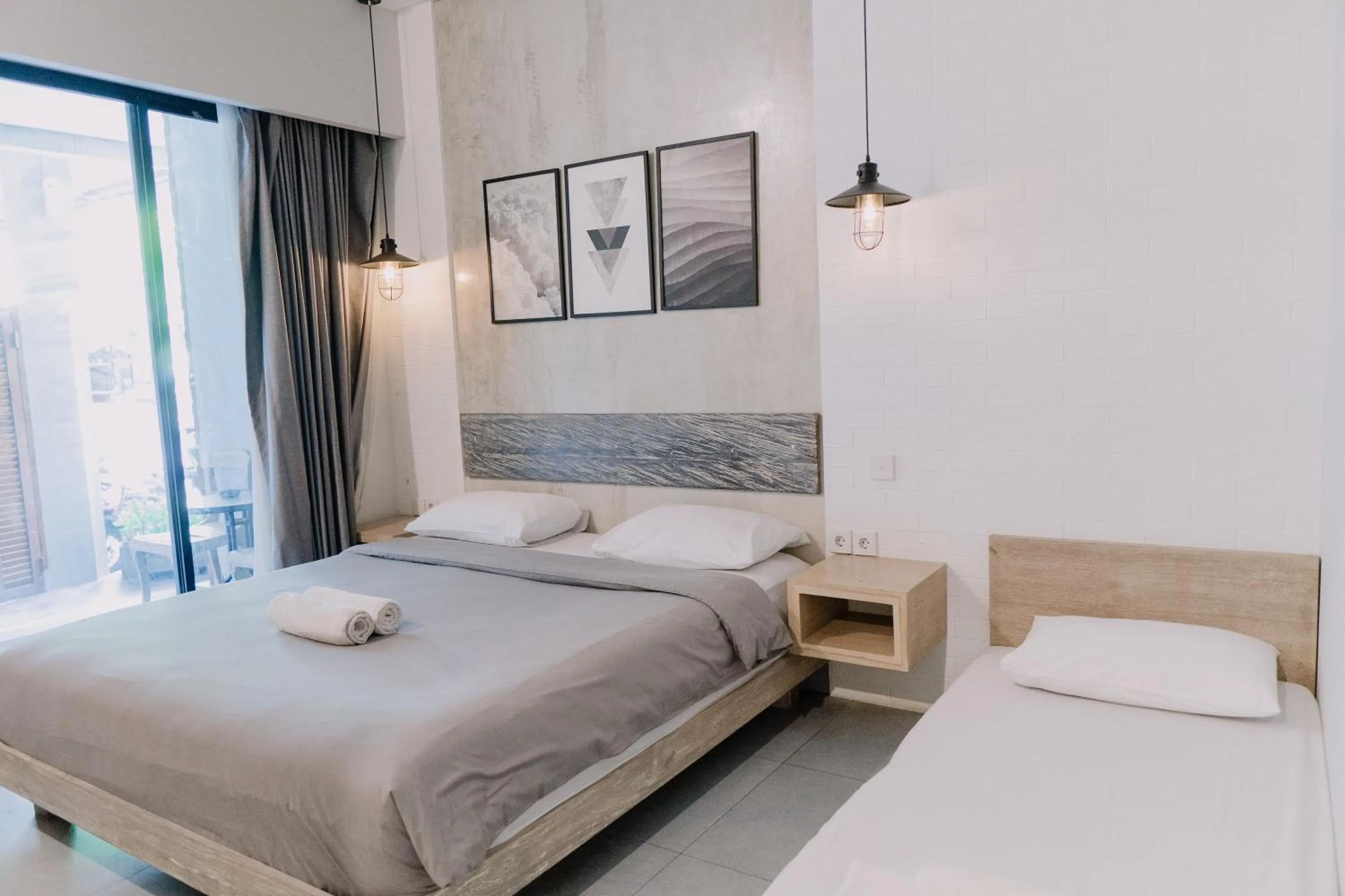 Bedroom, Bed in Gemini Star Hotel Kuta