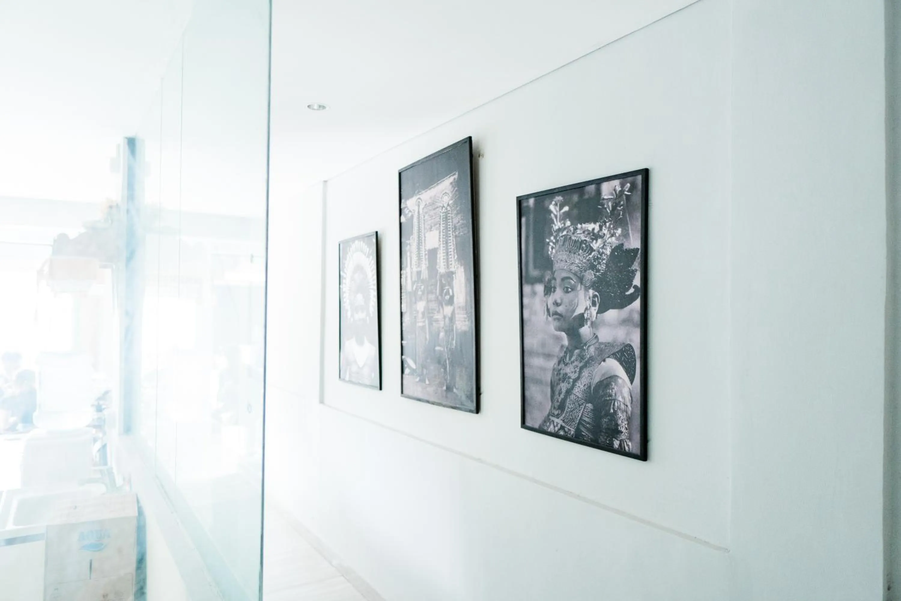 Decorative detail in Gemini Star Hotel Kuta