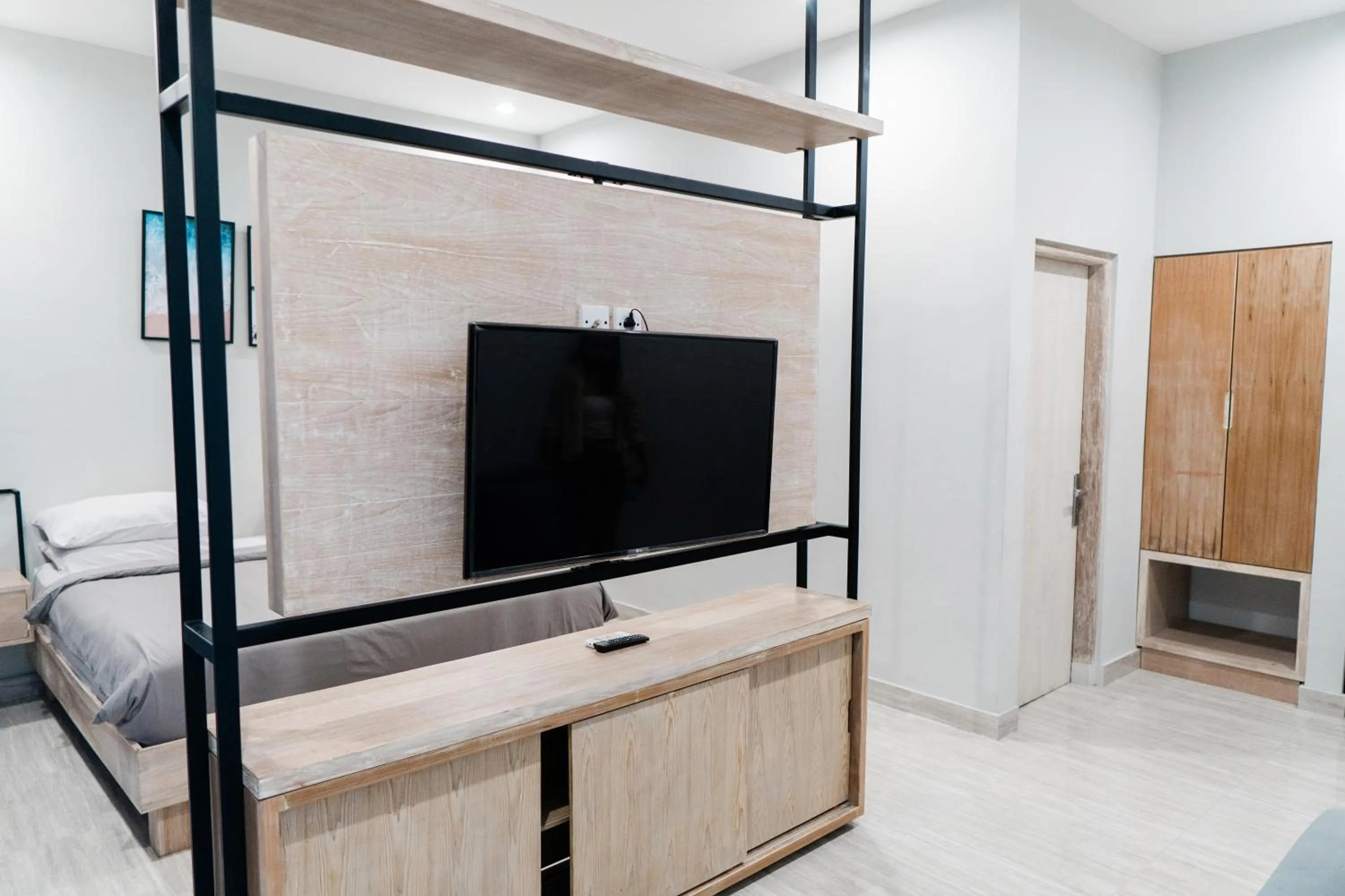 Bed in Gemini Star Hotel Kuta