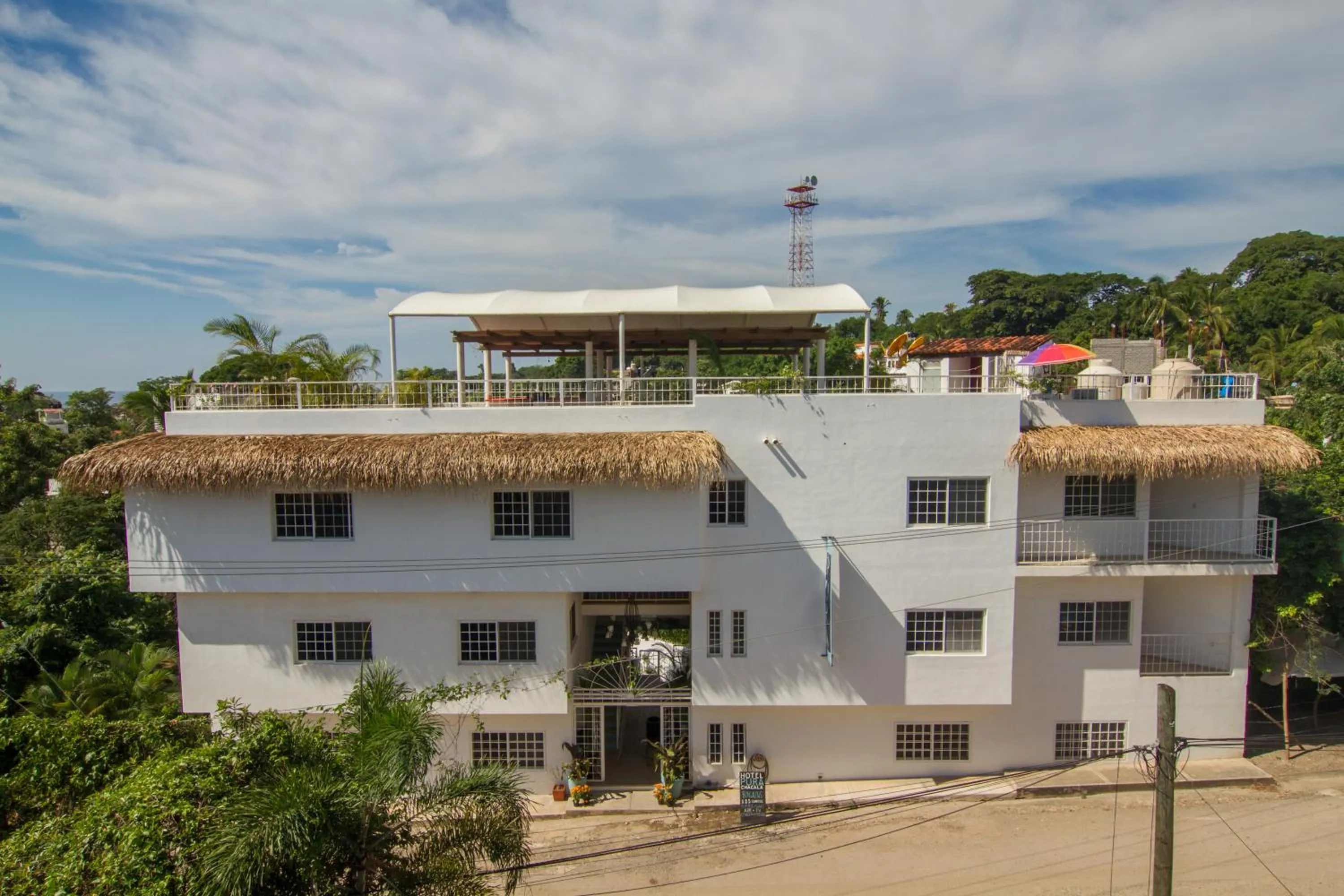 Property building in Villas Pura Chacala