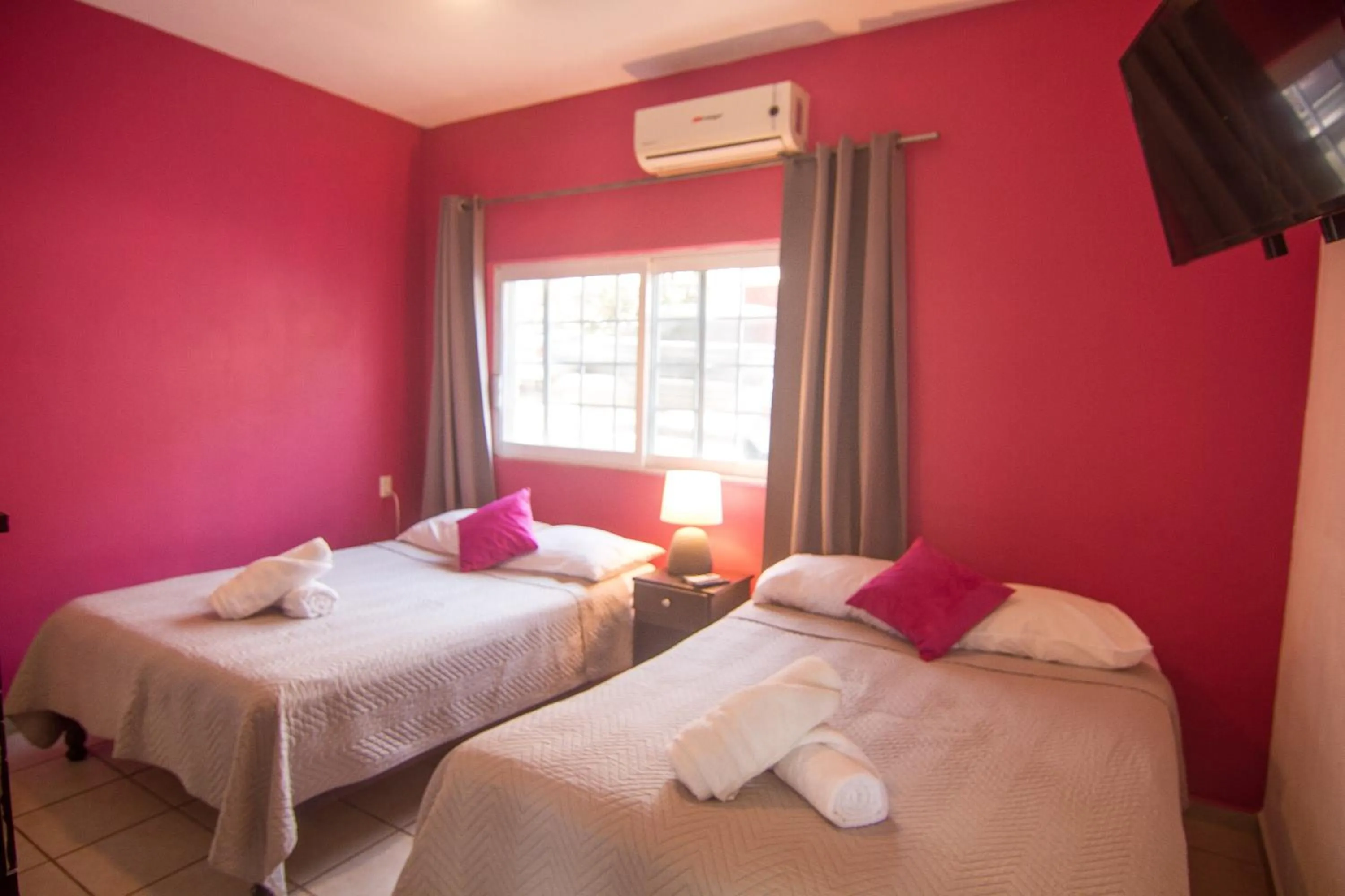 Bed in Villas Pura Chacala