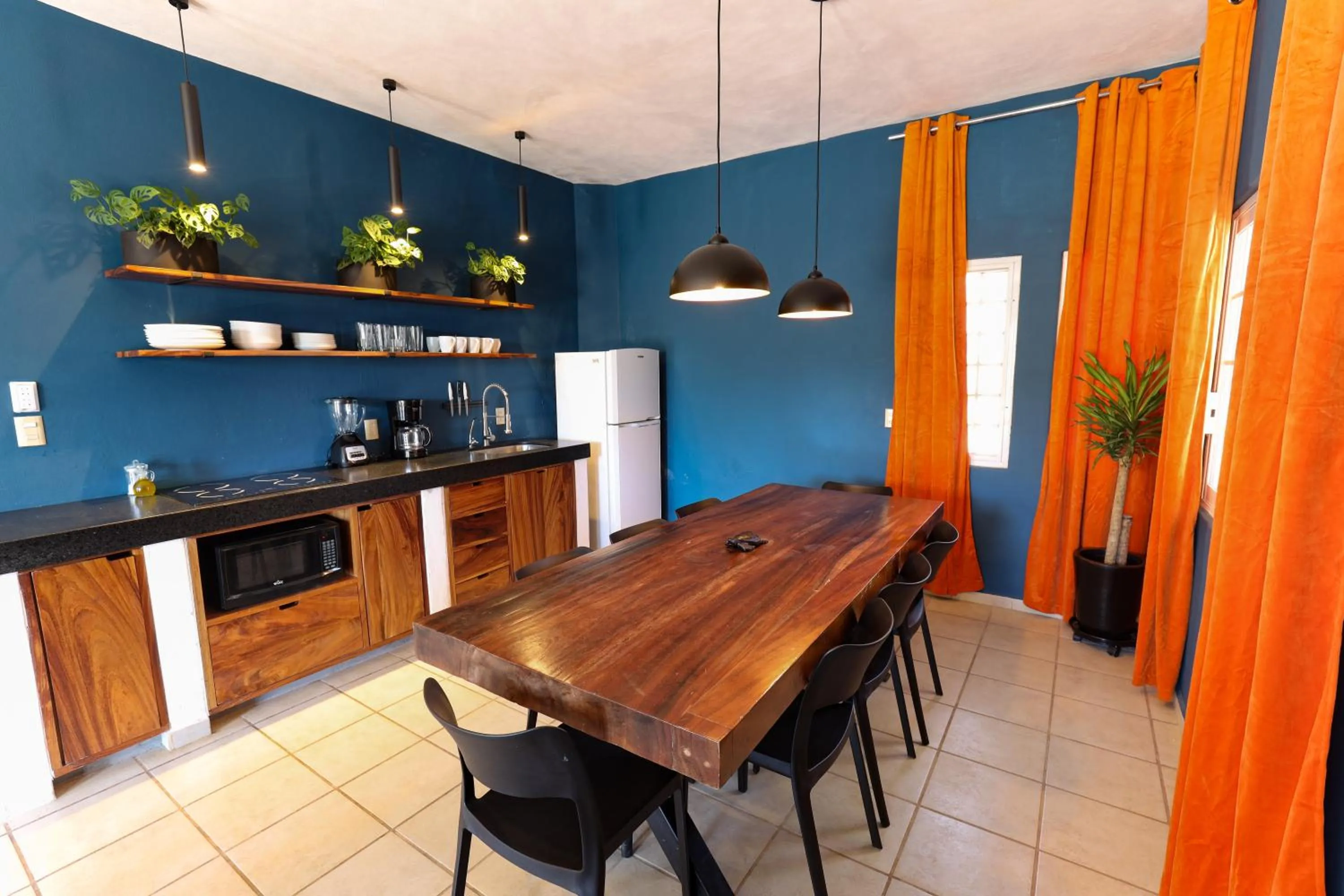 Kitchen or kitchenette in Villas Pura Chacala