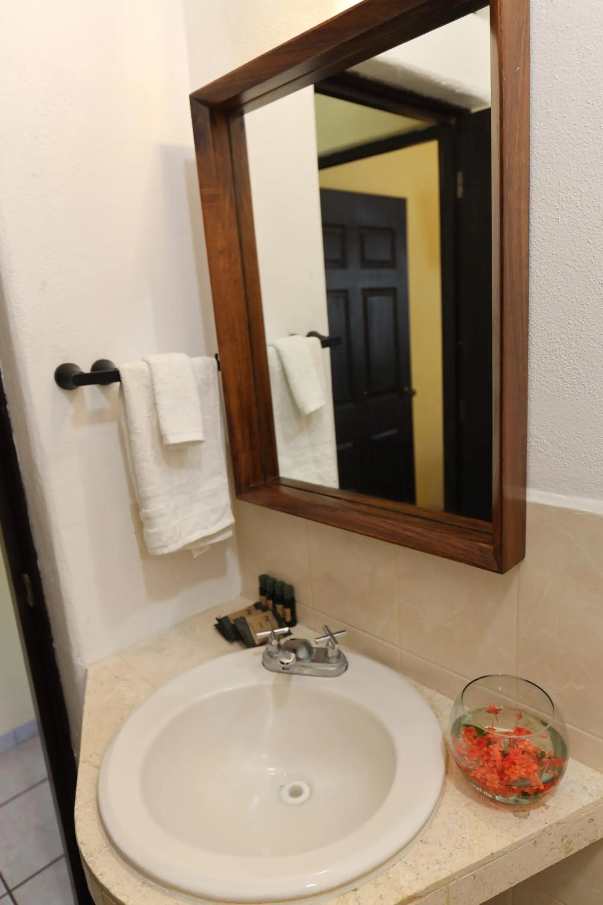Bathroom in Villas Pura Chacala