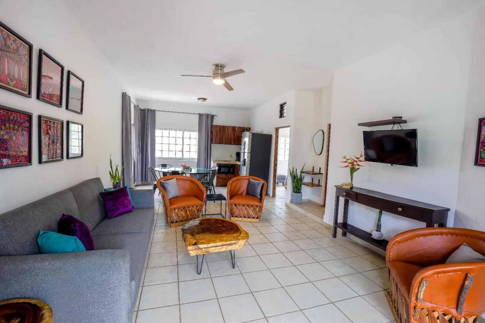 TV and multimedia in Villas Pura Chacala