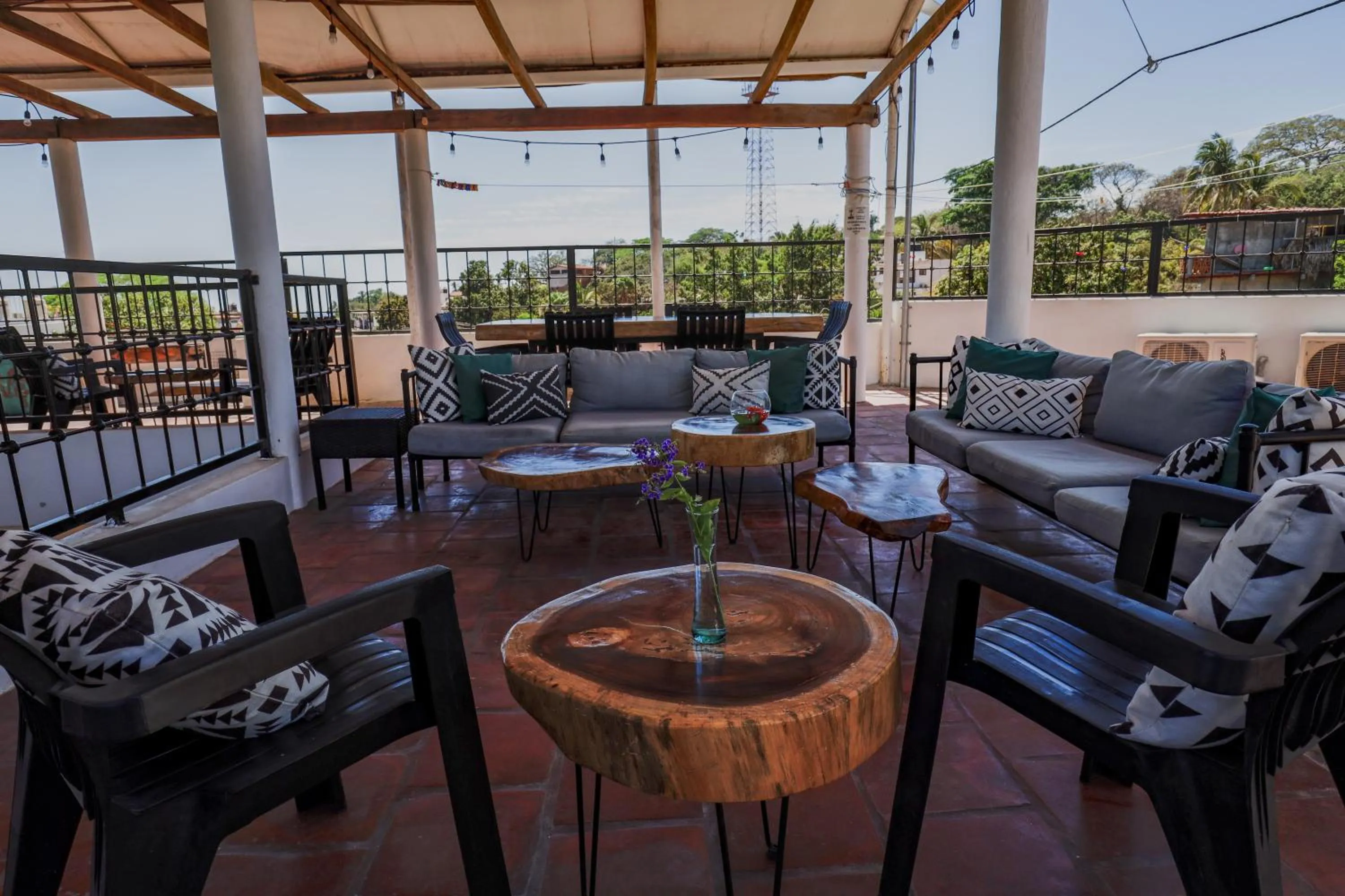 Balcony/Terrace in Villas Pura Chacala