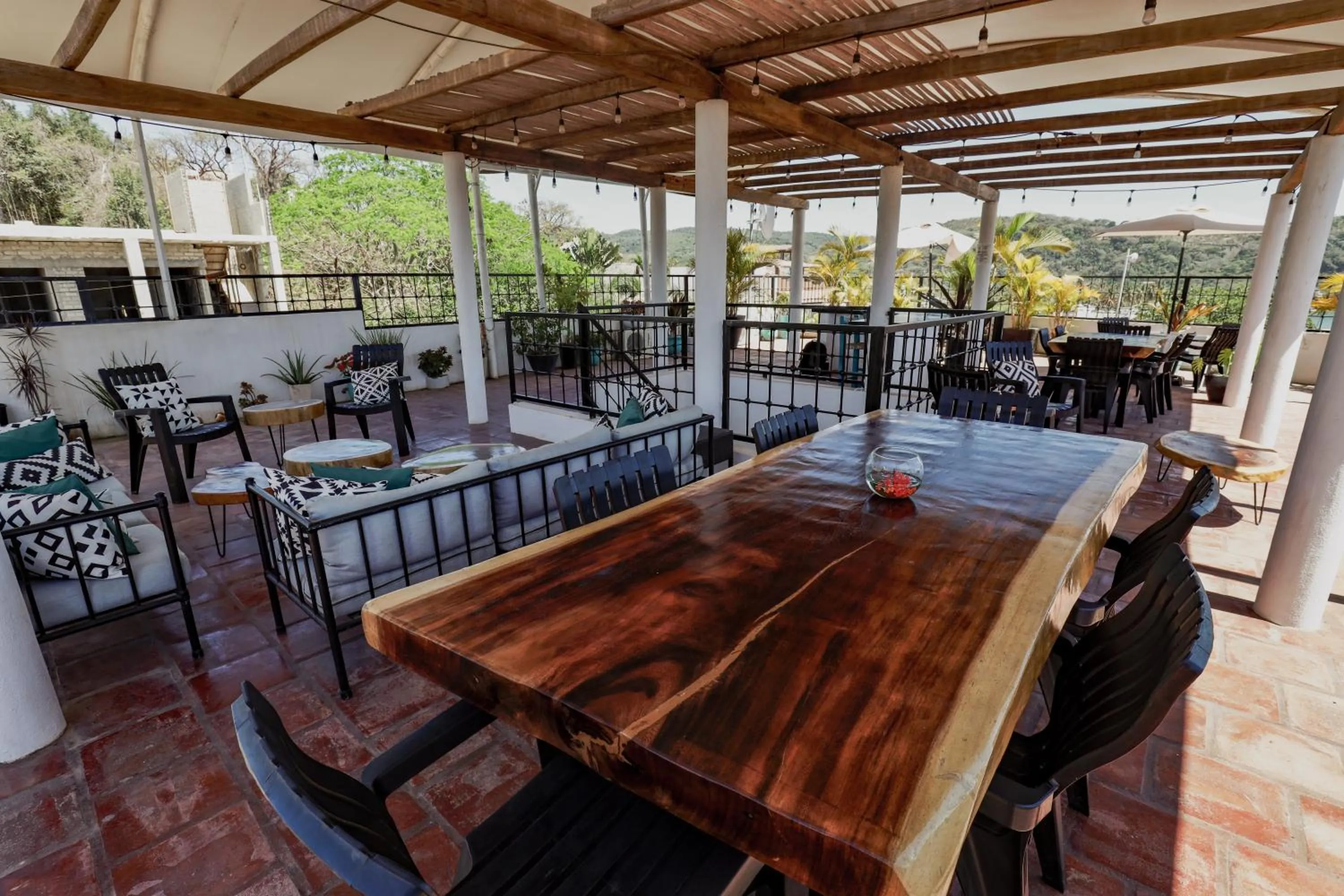 Balcony/Terrace in Villas Pura Chacala