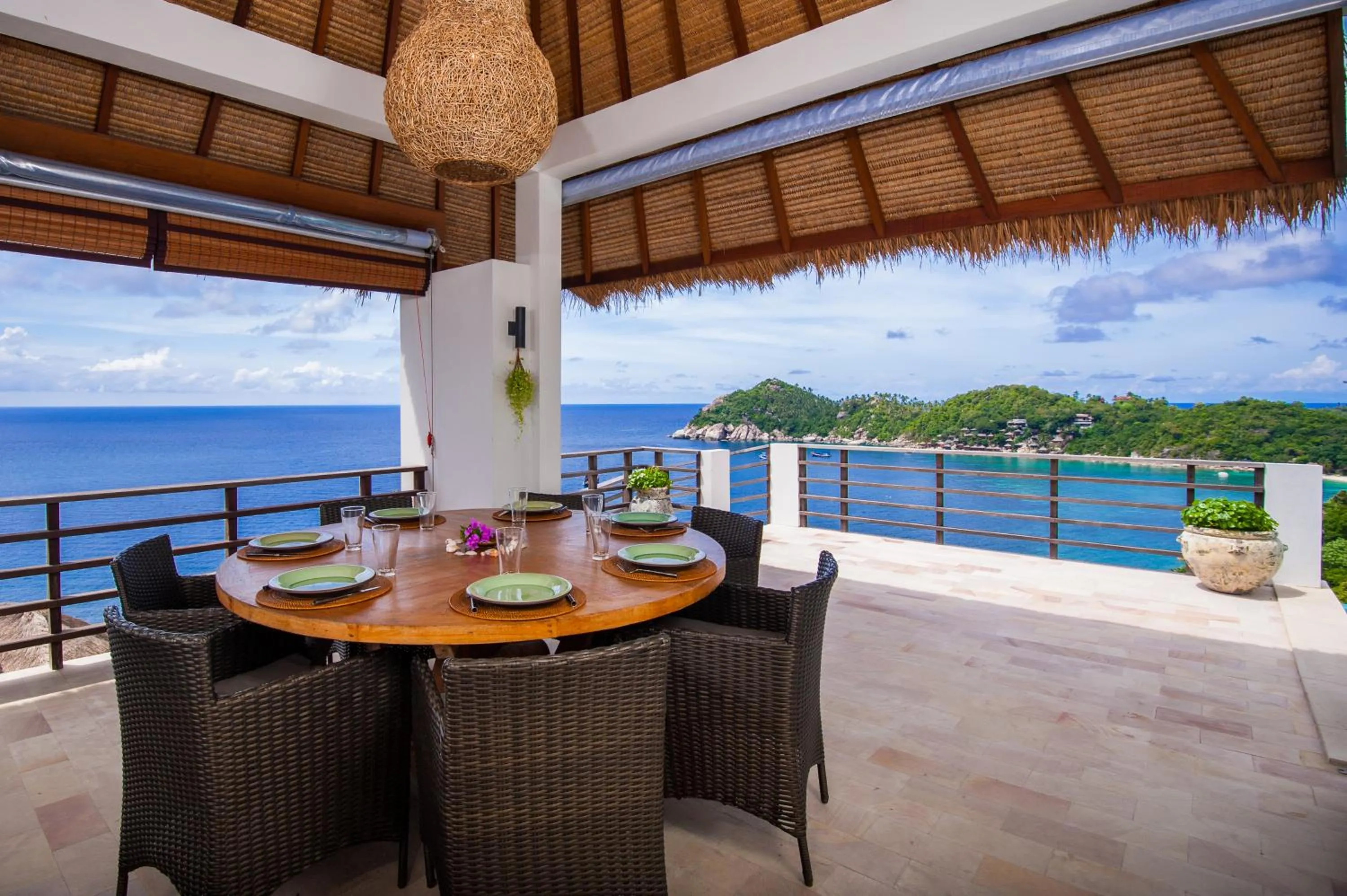 Balcony/Terrace in Villas Sabai Jai