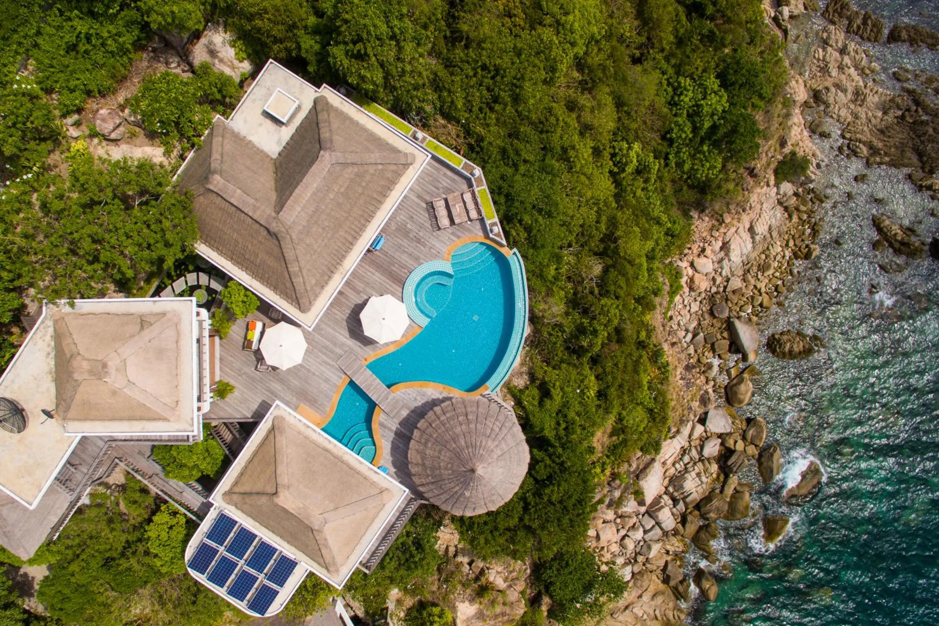 Balcony/Terrace in Villas Sabai Jai