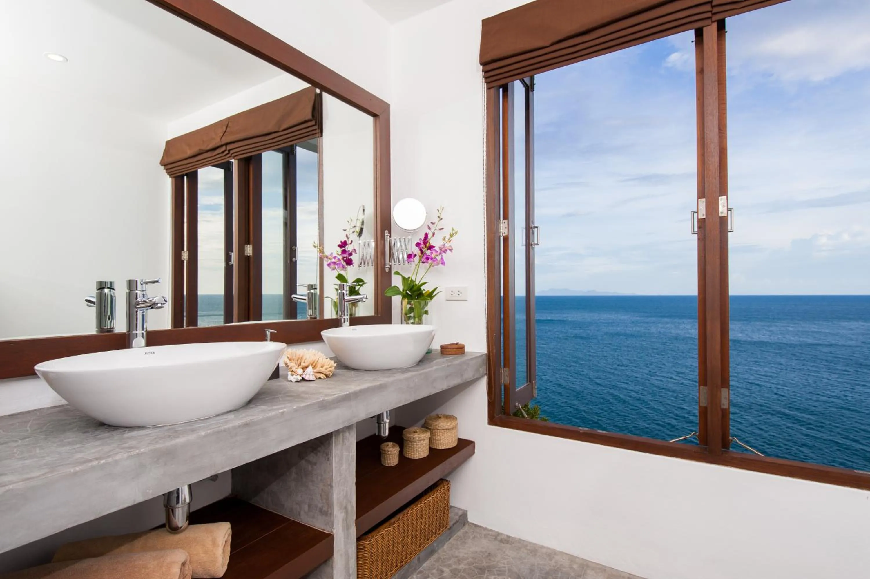Bathroom in Villas Sabai Jai